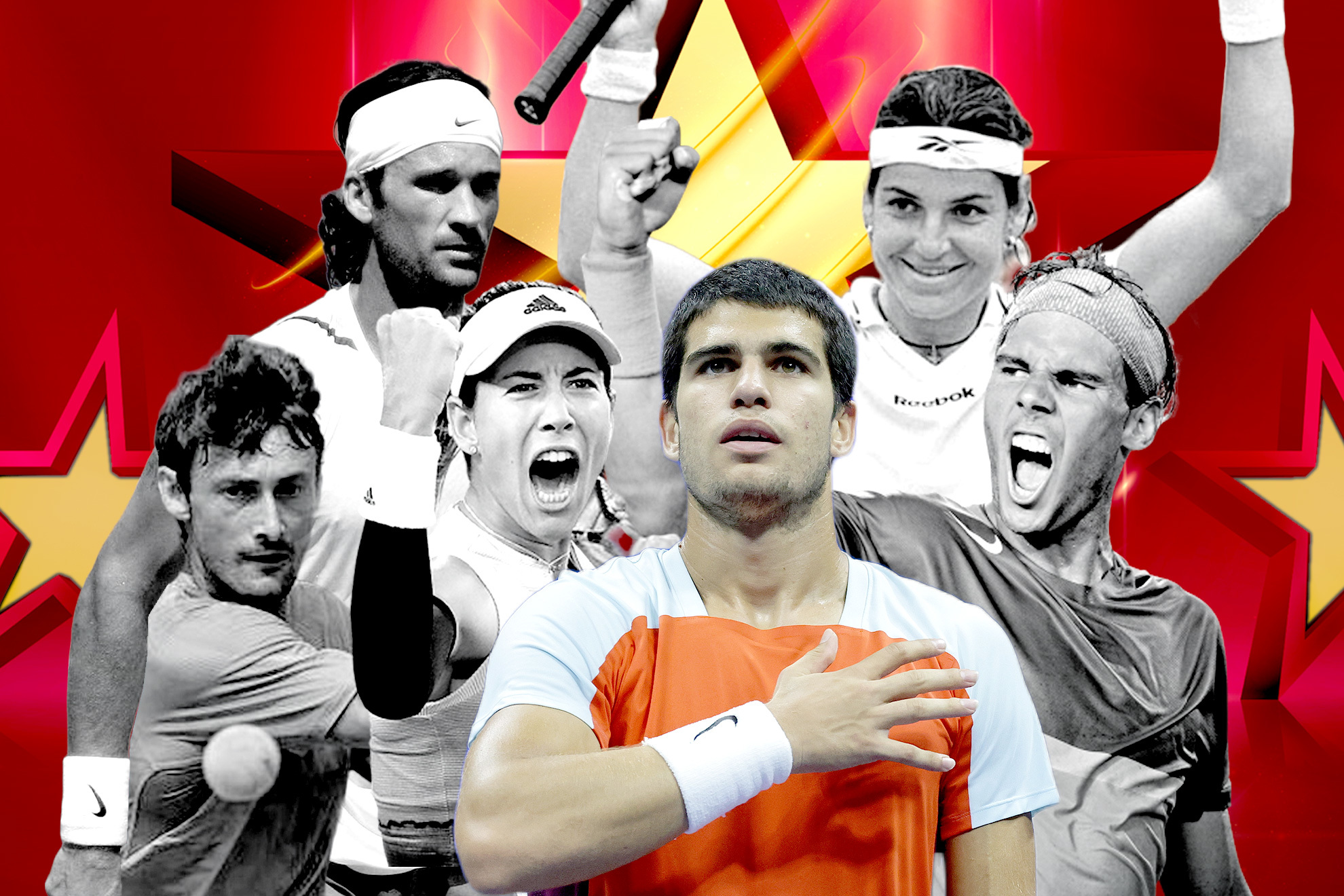 De Carlos Moyá a Alcaraz: los seis españoles que han alcanzado la cima del tenis mundial