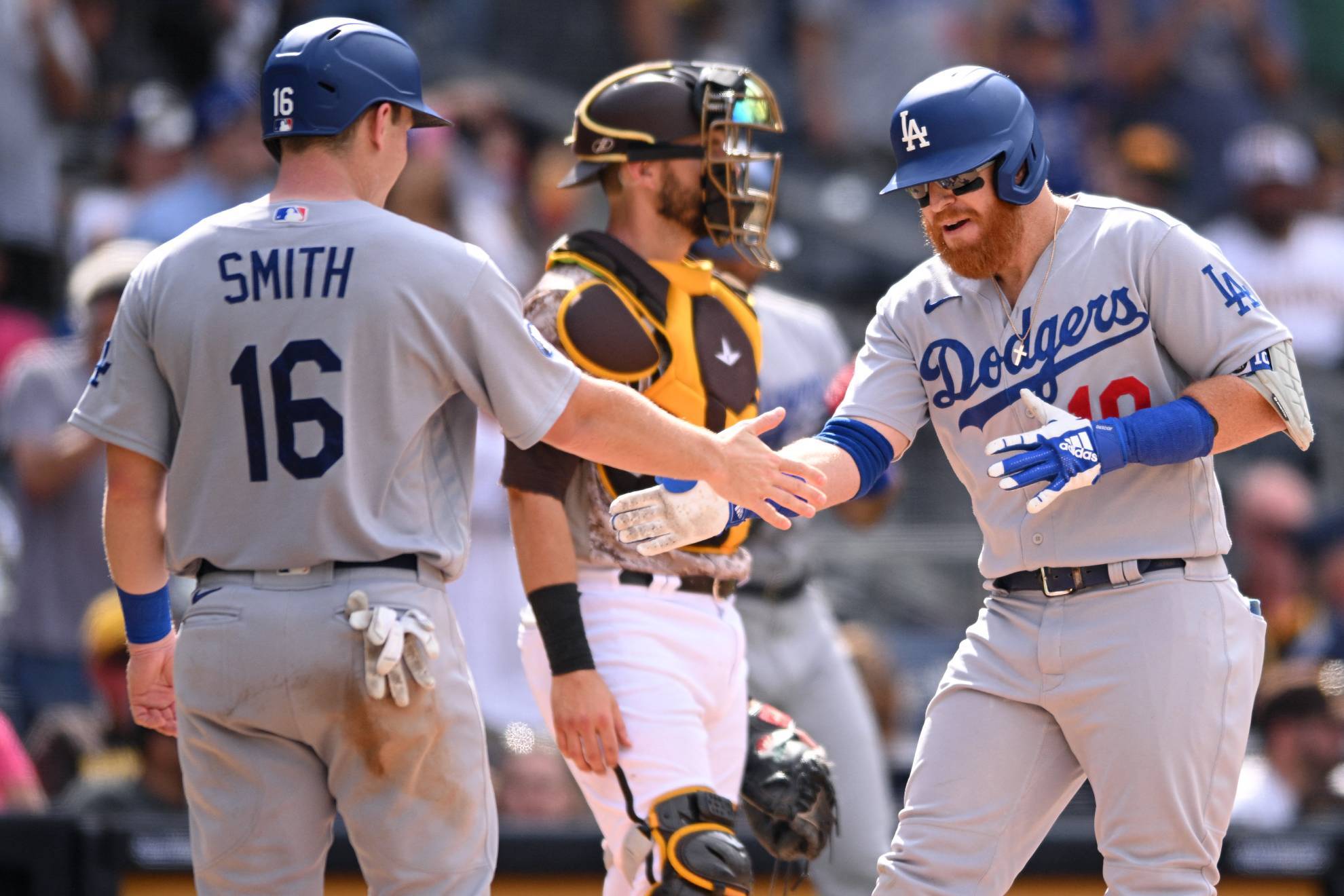 Dodgers, en postemporada | Reuters