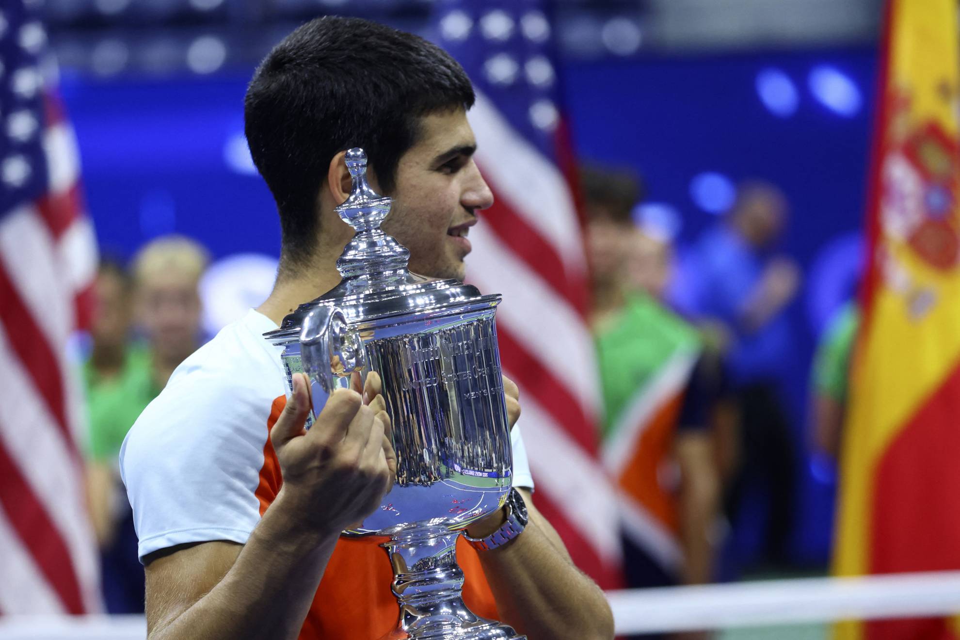 Carlos Alcaraz, campeón del US Open | Reuters