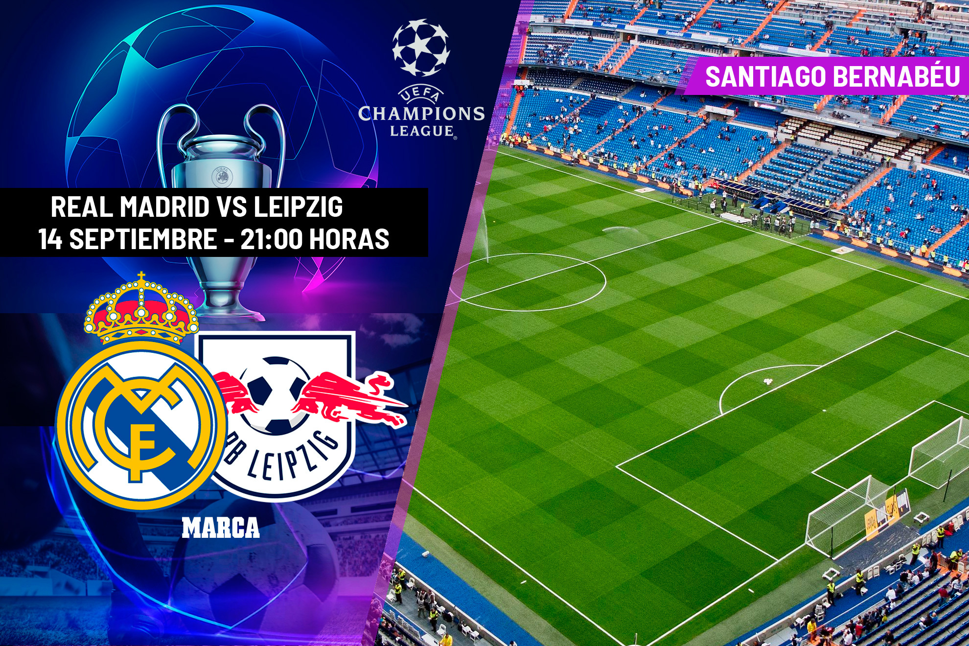 Real Madrid - Leipzig: resumen, resultado y goles