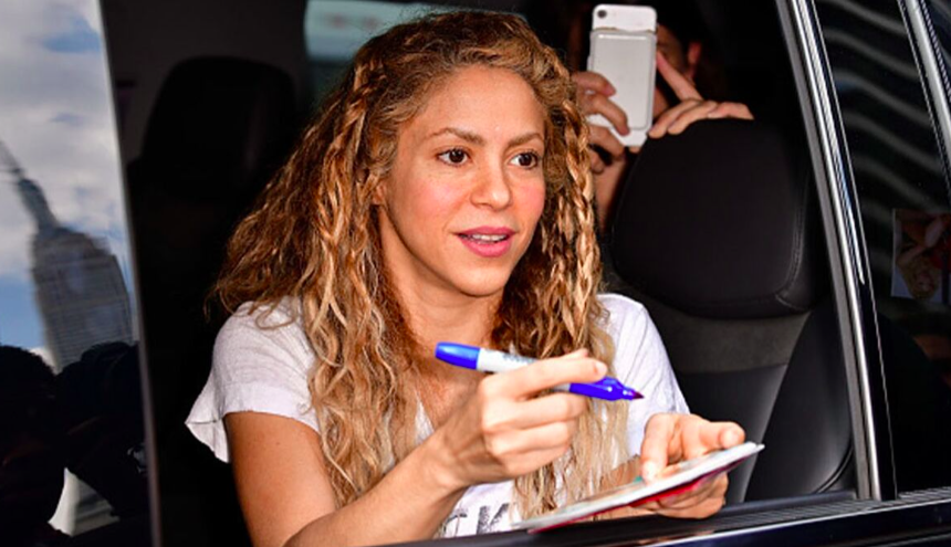 Controversy at Shakira music video filming: They're hitting me