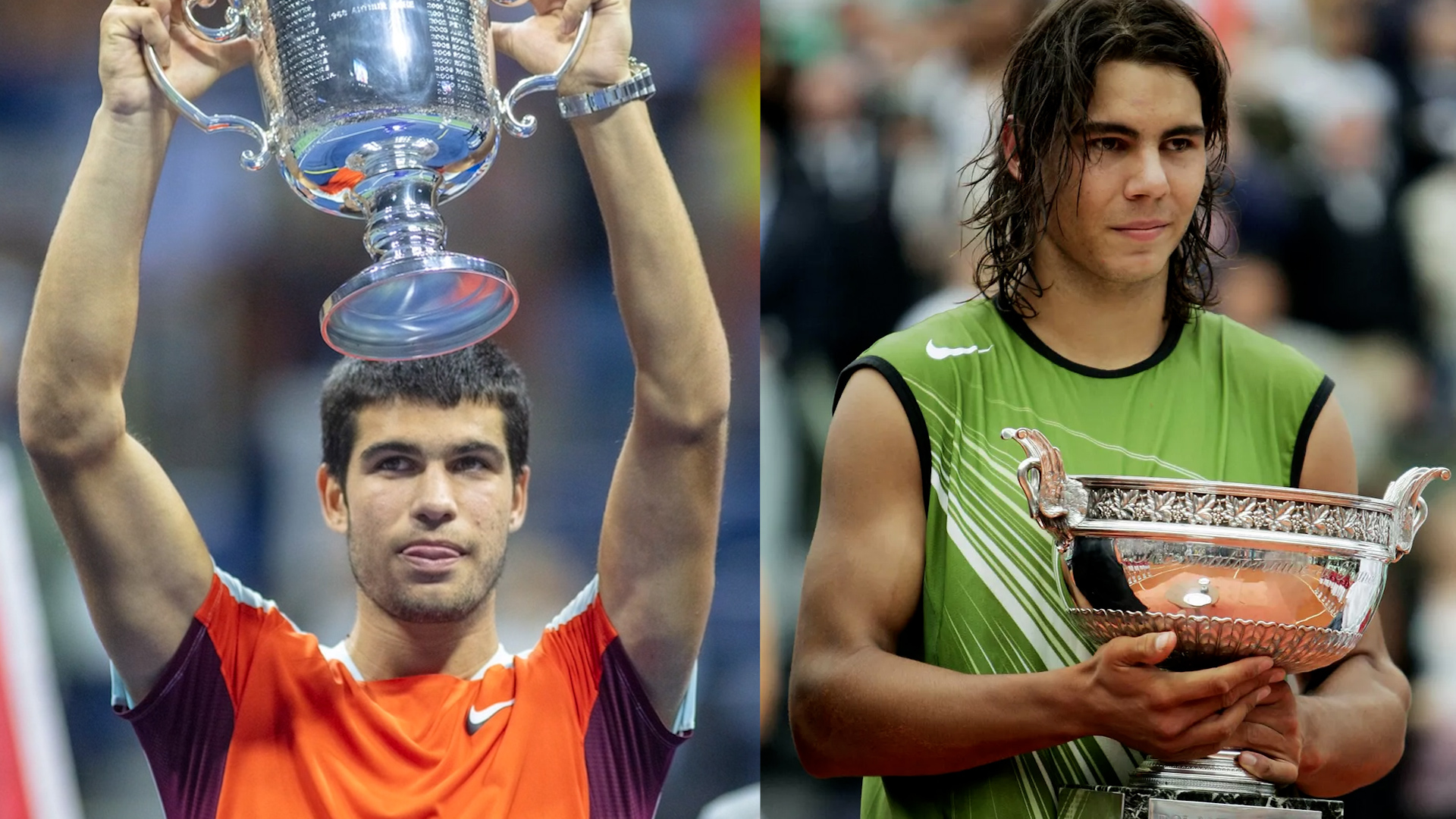 Alcaraz vs Nadal: Who has better numbers at 19 years old?