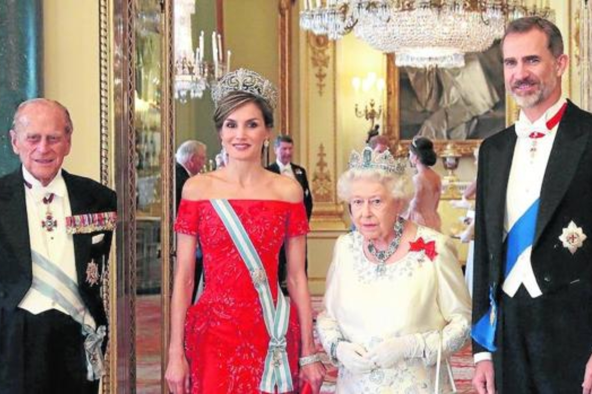 Felipe y Letizia asistirán al funeral de Estado por la reina Isabel II&nbsp;
