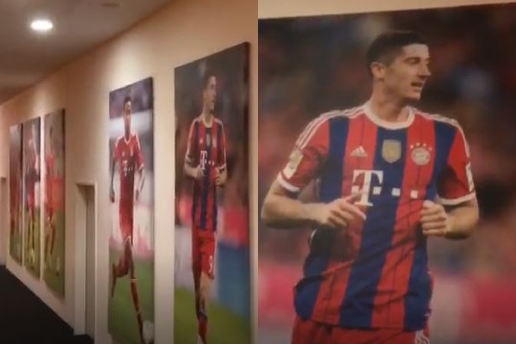 Lewandowski todava no se ha ido del Allianz: ah sigue su recuerdo!