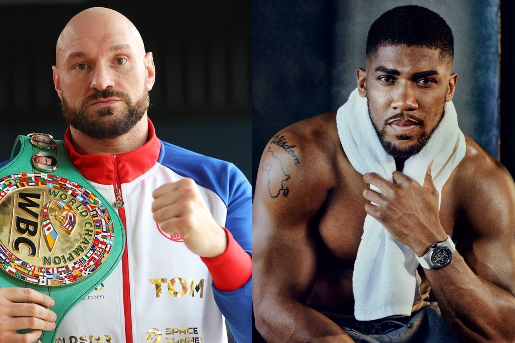 Negotiations for Fury vs Joshua are currently on hold