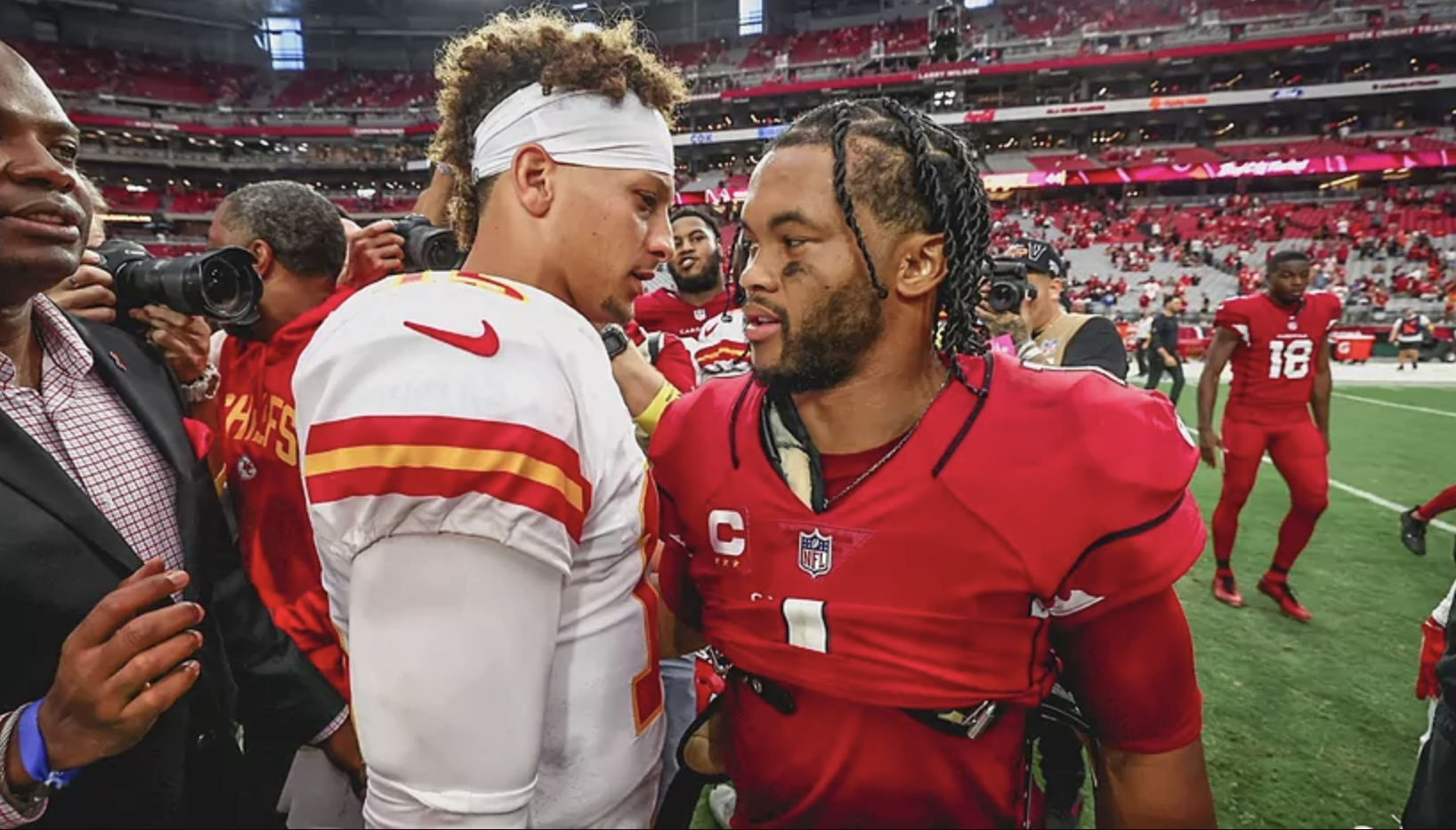 The Patrick Mahomes show: QB crushes Cardinals with five touchdown performance