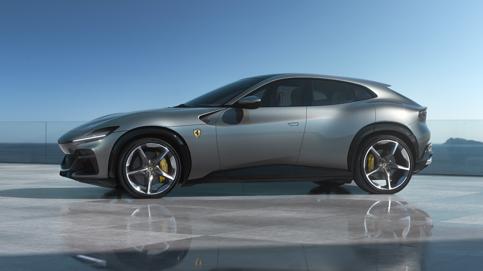 Ferrari Purosangue - SUV - Maranello - presentacion oficial - deportivo