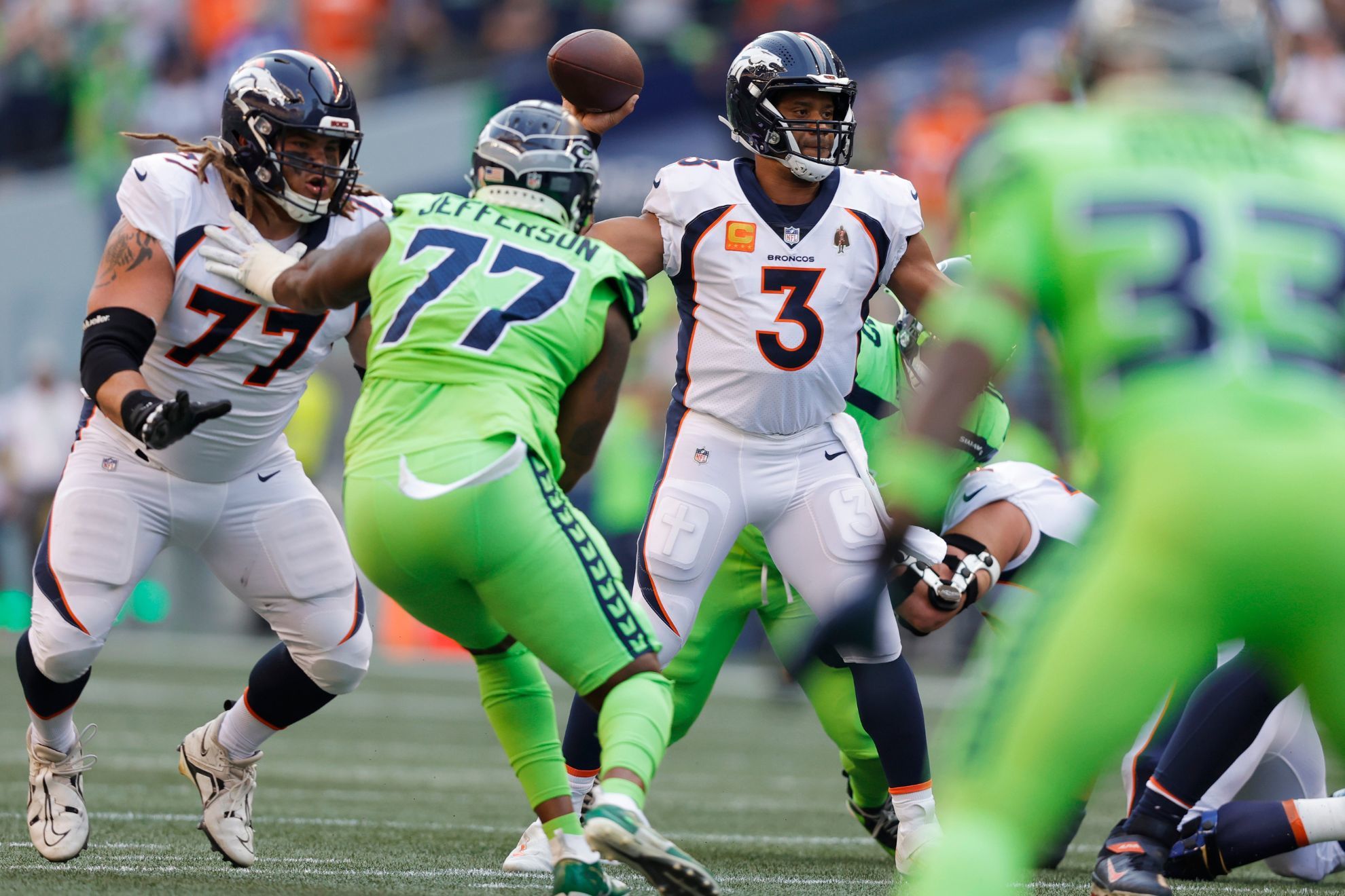 NFL: Broncos vs. Seahawks: Final score and full highlights
