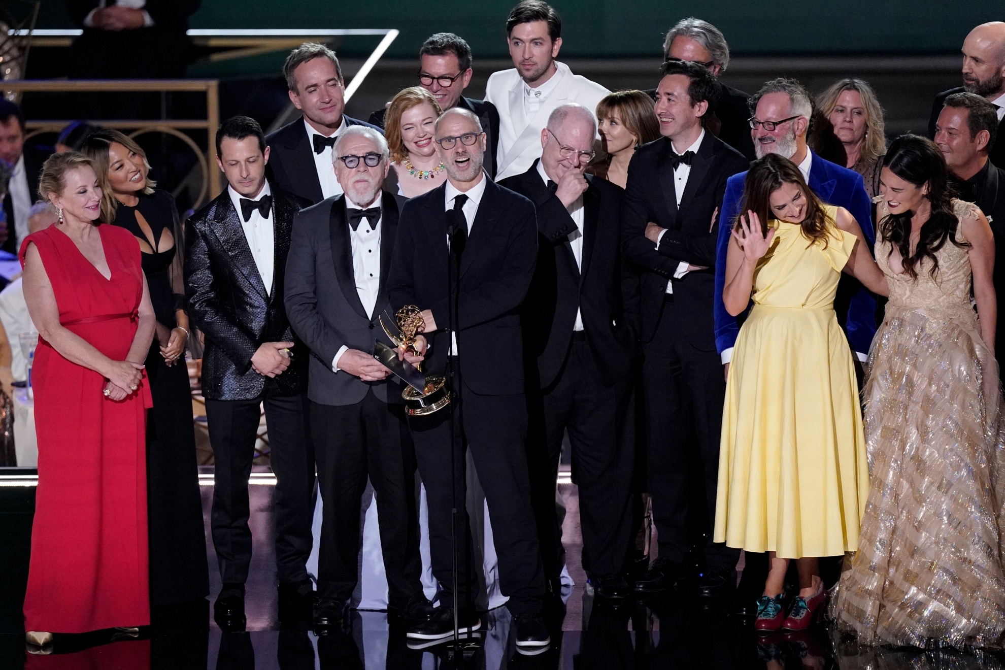 Best Drama Winners Succession cast and crew / AP