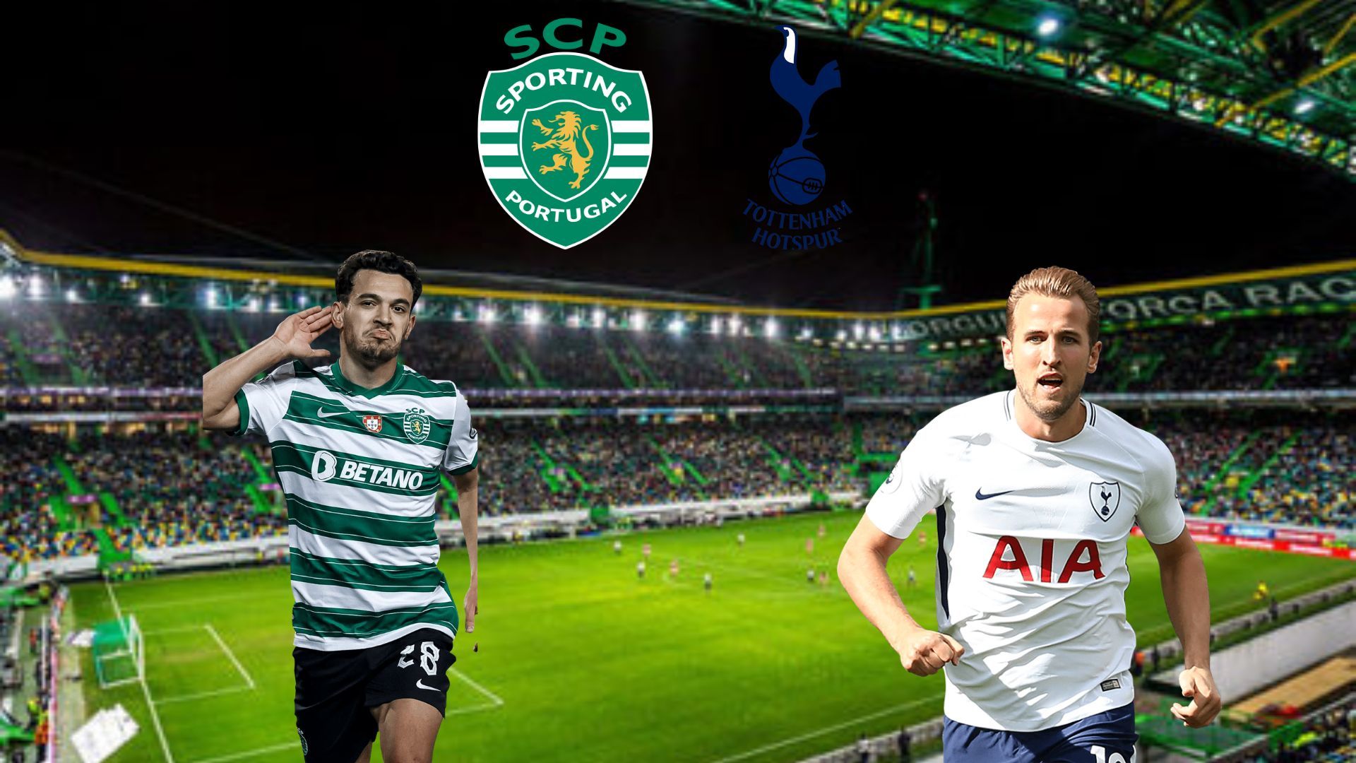 Sporting Portugal - Tottenham en directo | Champions League hoy en vivo