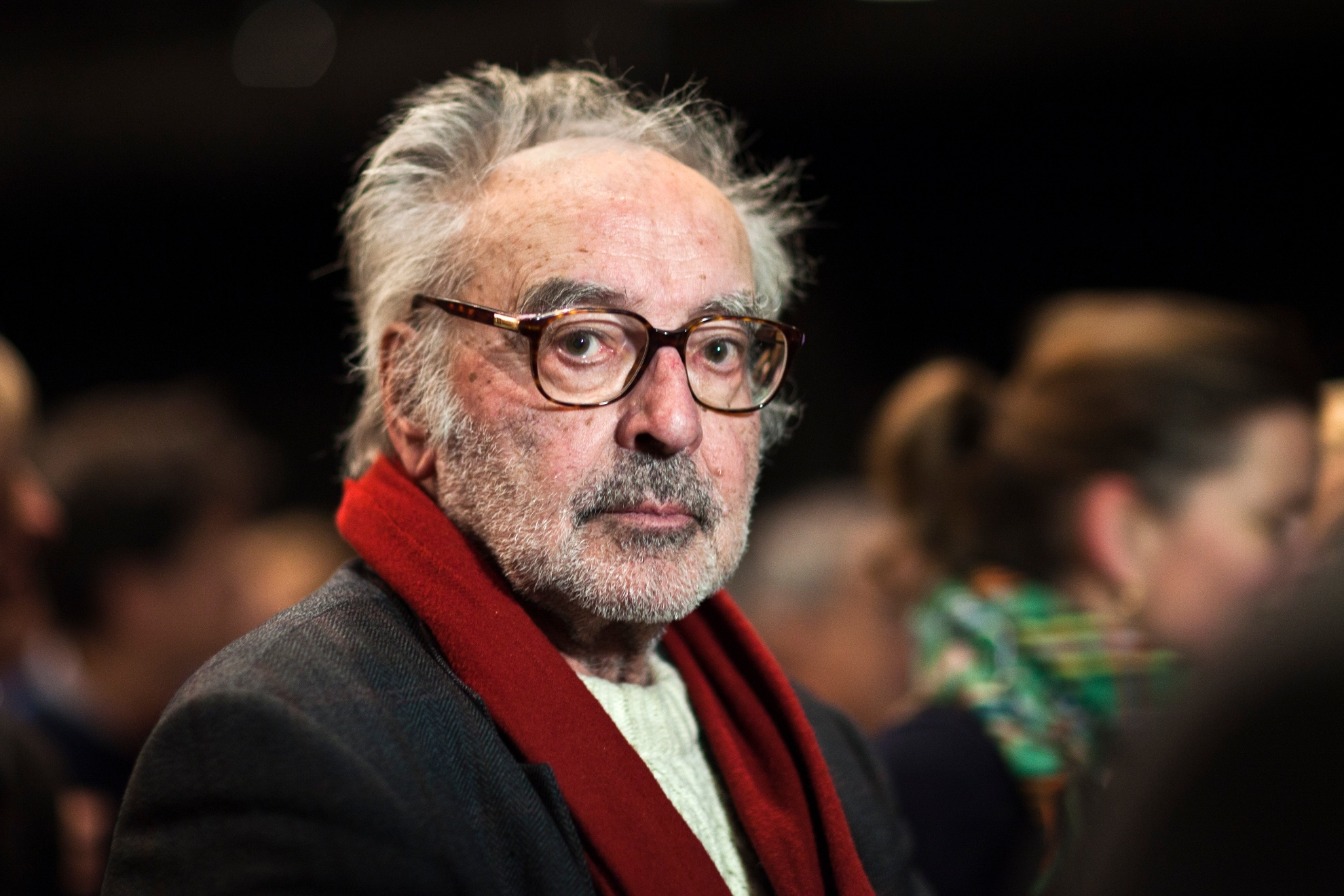 Jean-Luc Godard - AP