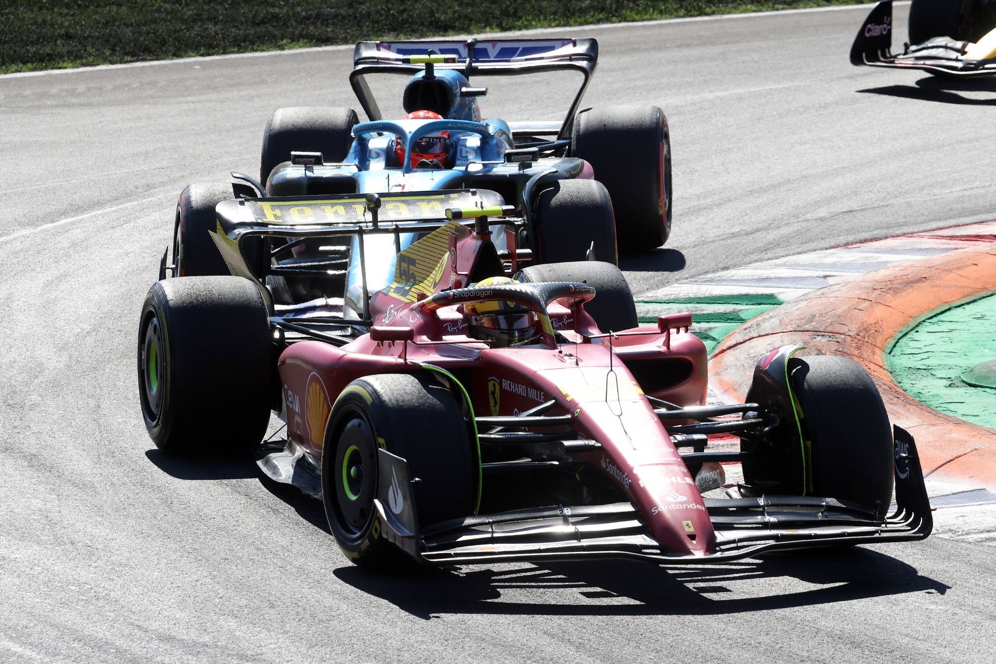Carlos Sainz en Monza | MATTEO BAZZI