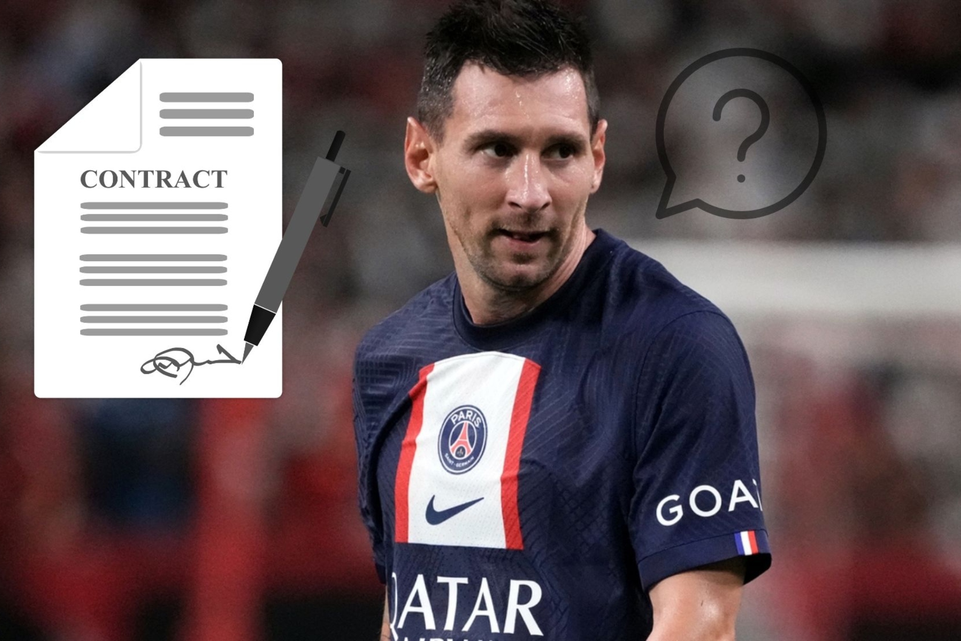 Los motivos por el que Messi pidió tiempo al PSG para decidir seguir o no
