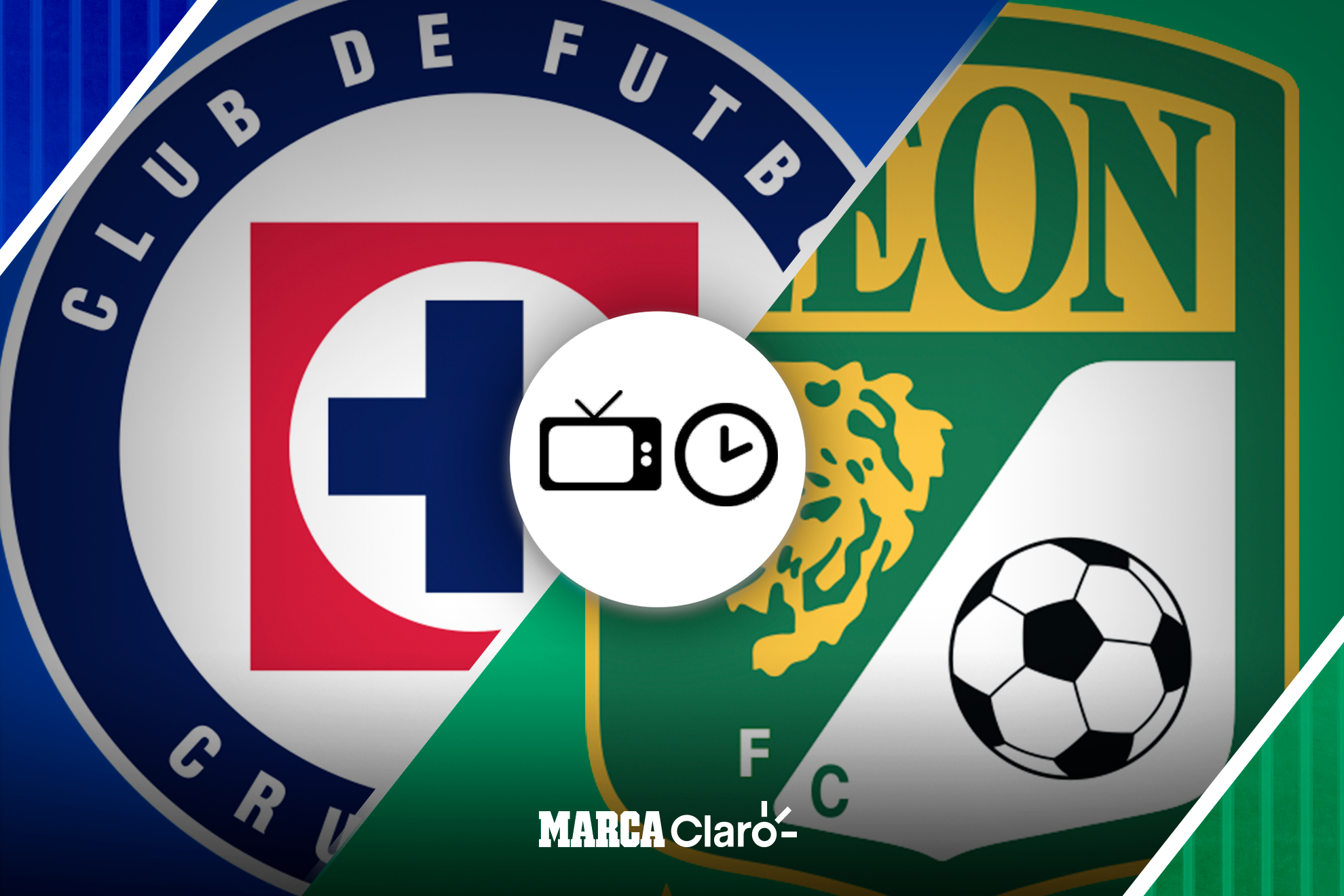 Cruz Azul vs León: hora, fecha y TV para ver en vivo y en directo online el partido de la Liga MX 2022. | MARCA Claro
