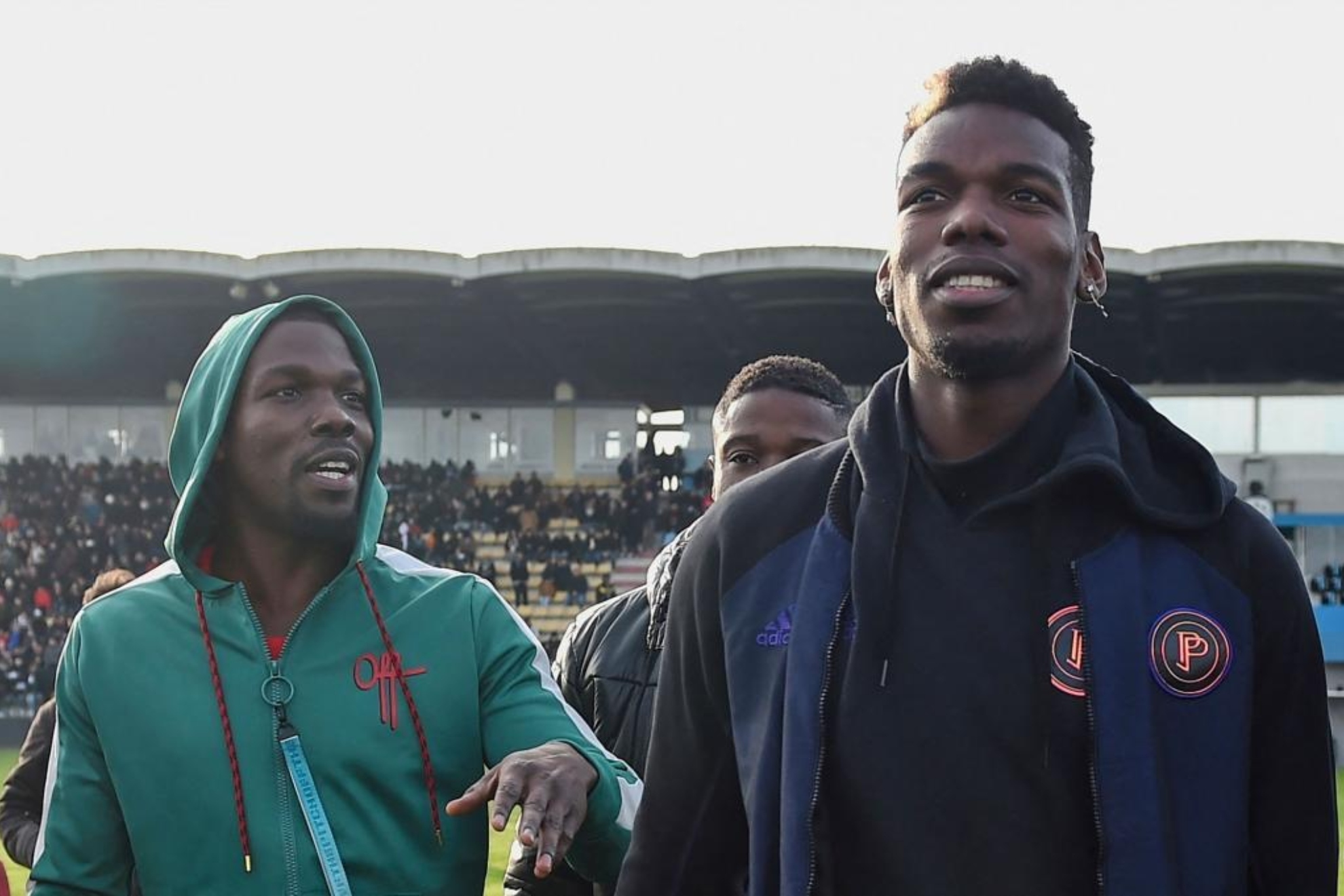 Paul Pogba's brother Mathias arrested over alleged blackmail plot
