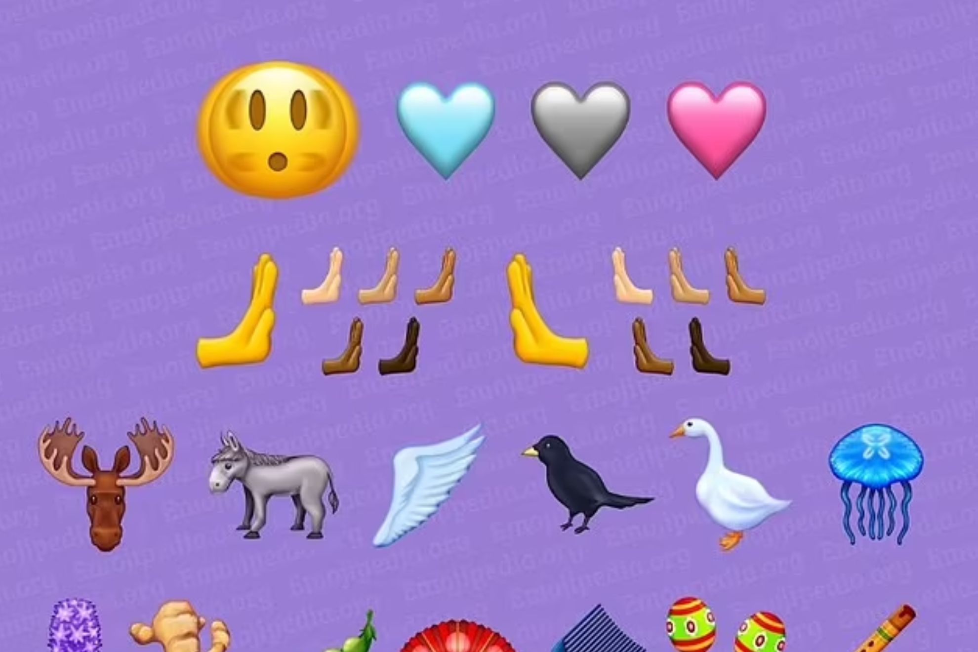 Descubre los 21 nuevos emojis que llegarán a Android en la próxima actualización de WhatsApp