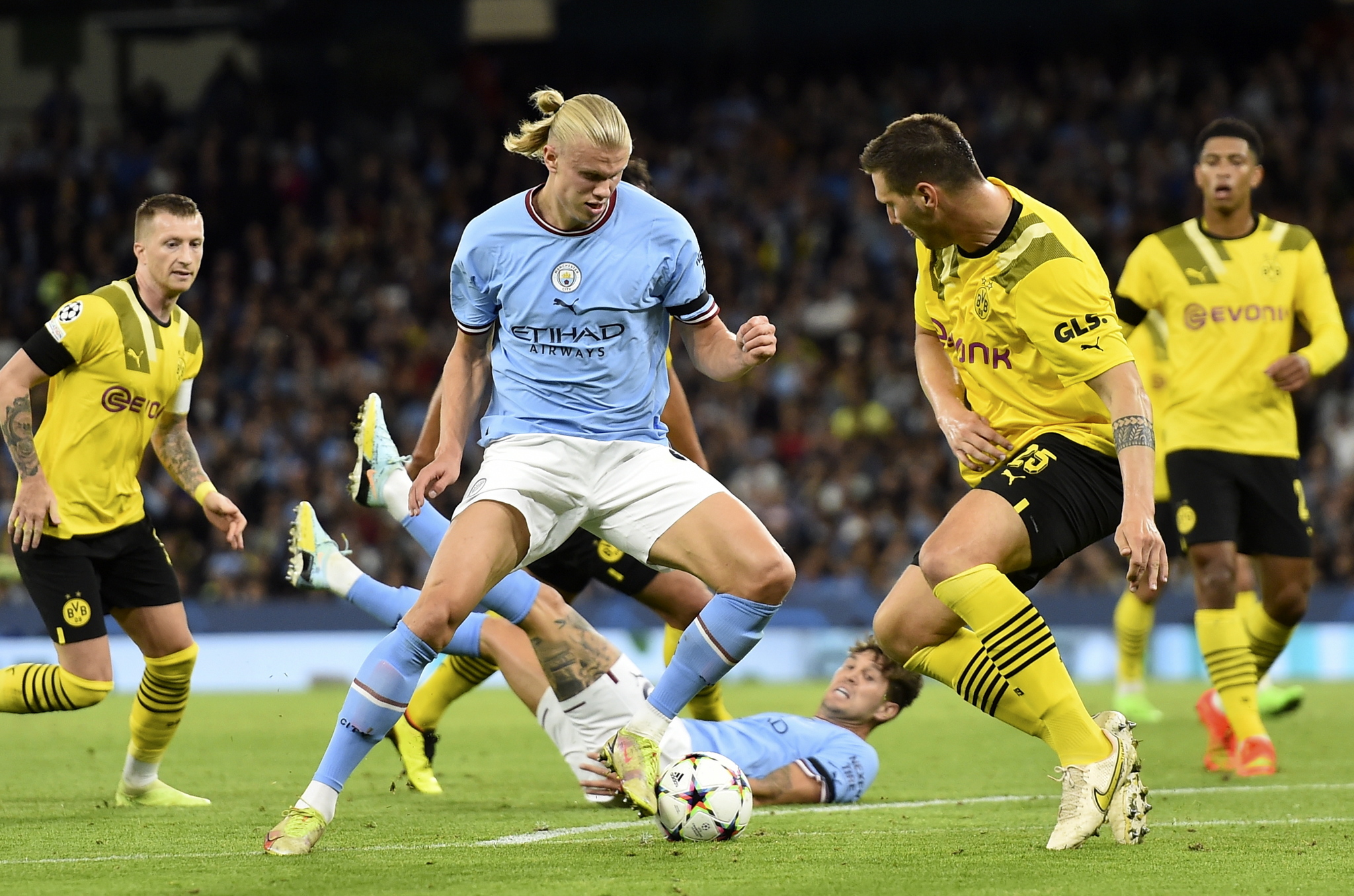 Manchester City - Borussia Dortmund: resumen, resultado y goles