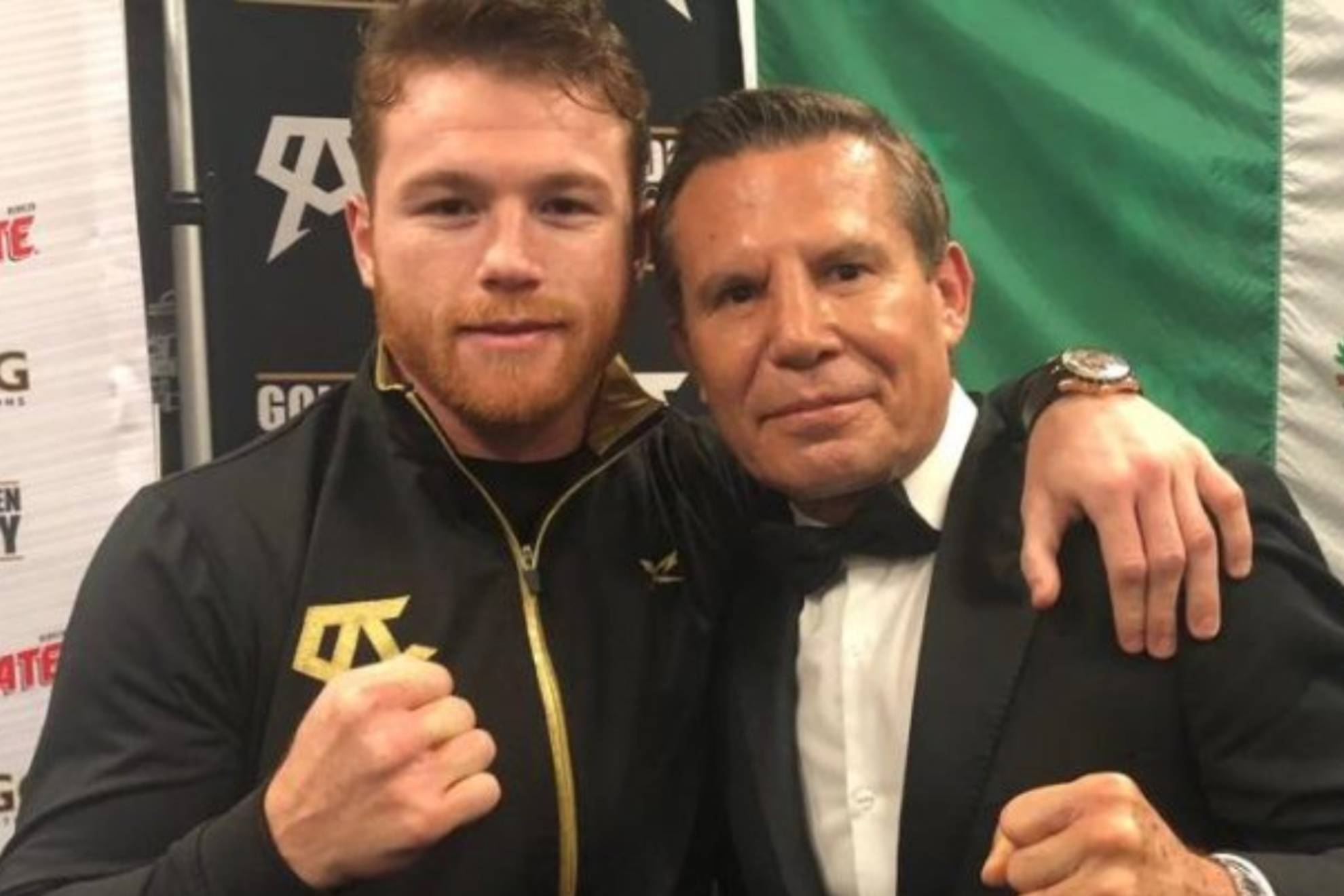 JC Chávez: "I'm worried about Canelo getting in the ring angry"