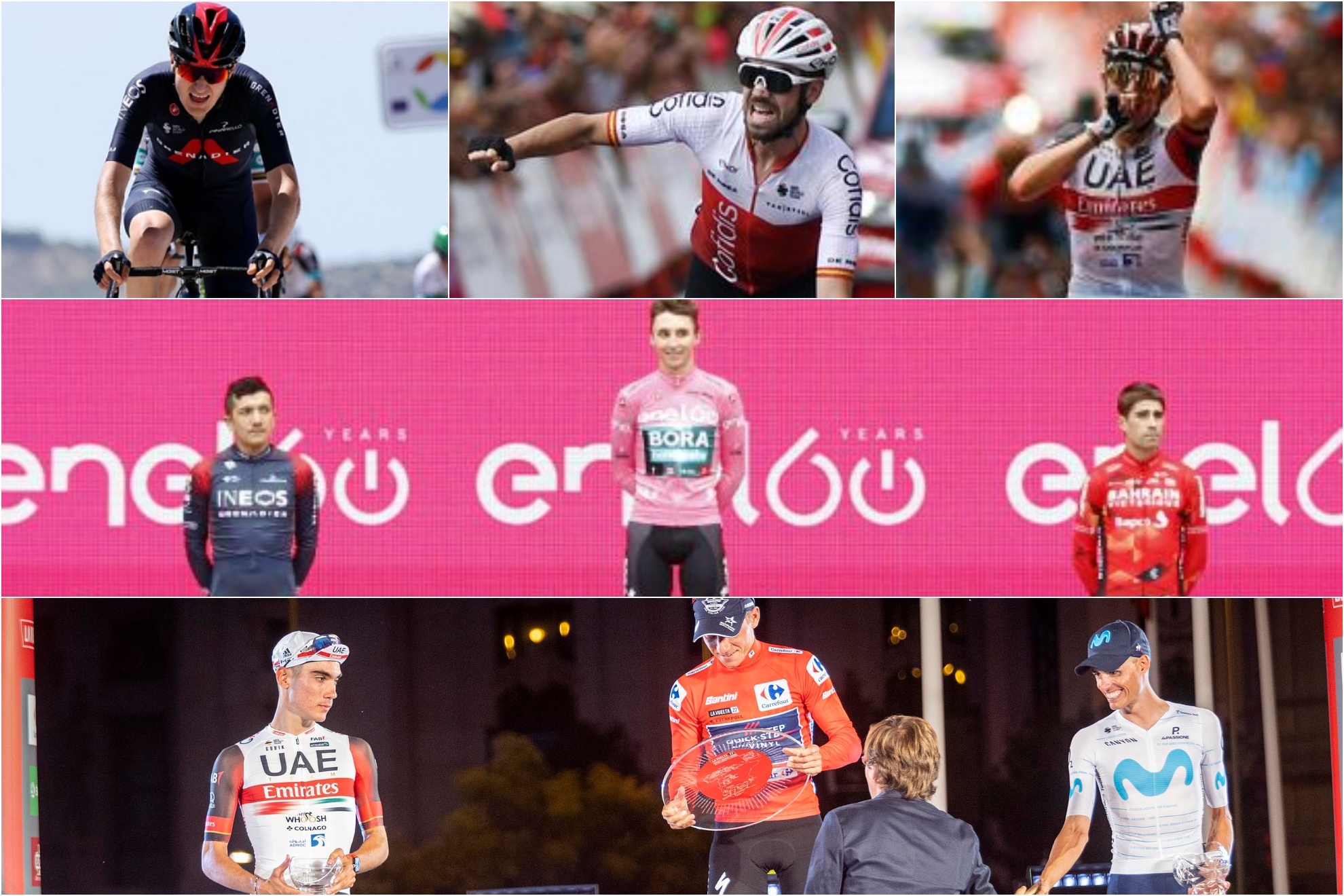 El despertar del ciclismo español: Del podio de Landa al de Mas y Ayuso pasando por los éxitos parciales