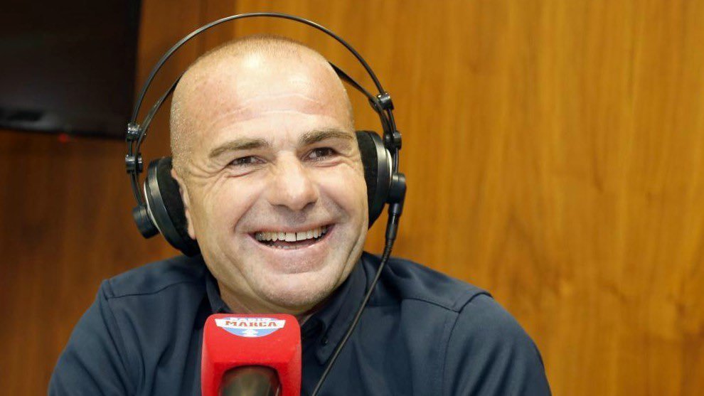 Paco López, en Radio MARCA.