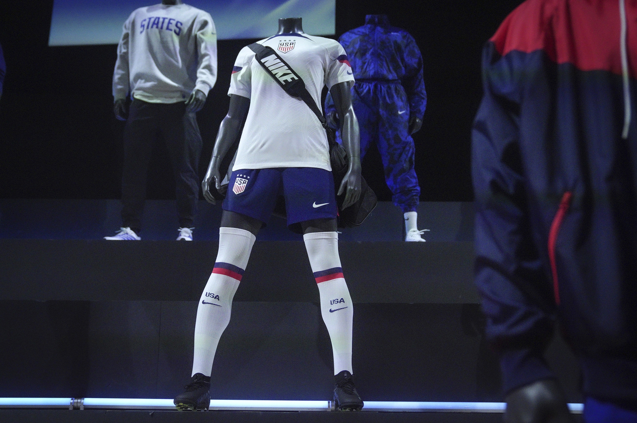 Nike USMNT WCup US Jerseys Soccer Uniform U.S. World Cup Qatar 2022