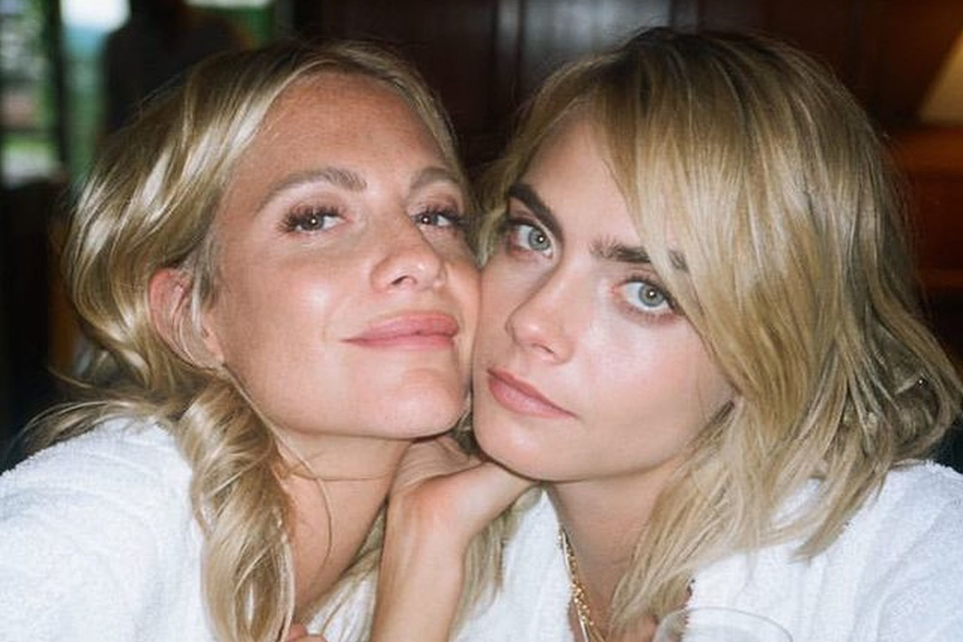 Poppy Delevingne's concern for sister Cara: Looks tense in Los Angeles |  Marca