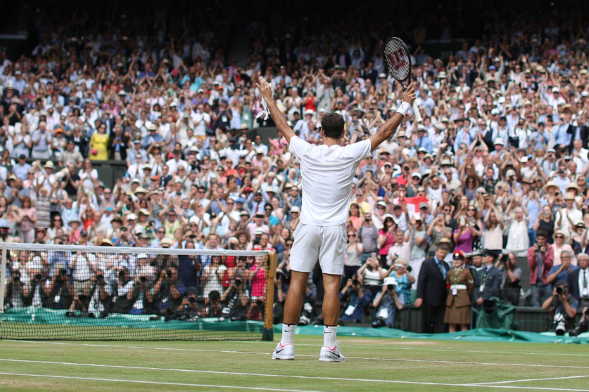 Wimbledon se despide de Roger Federer: "Gracias por los recuerdos y la alegría que has dado"