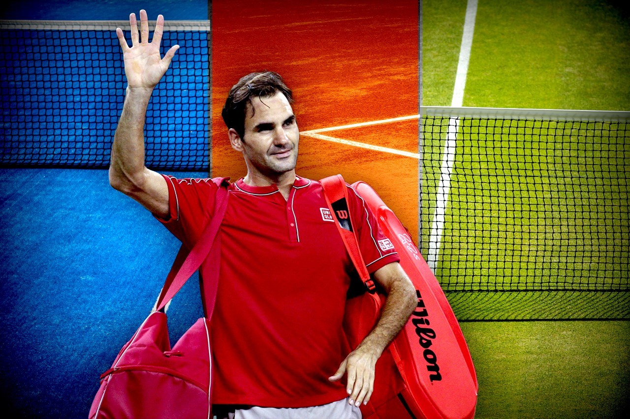 Adis al mito: Federer se retira