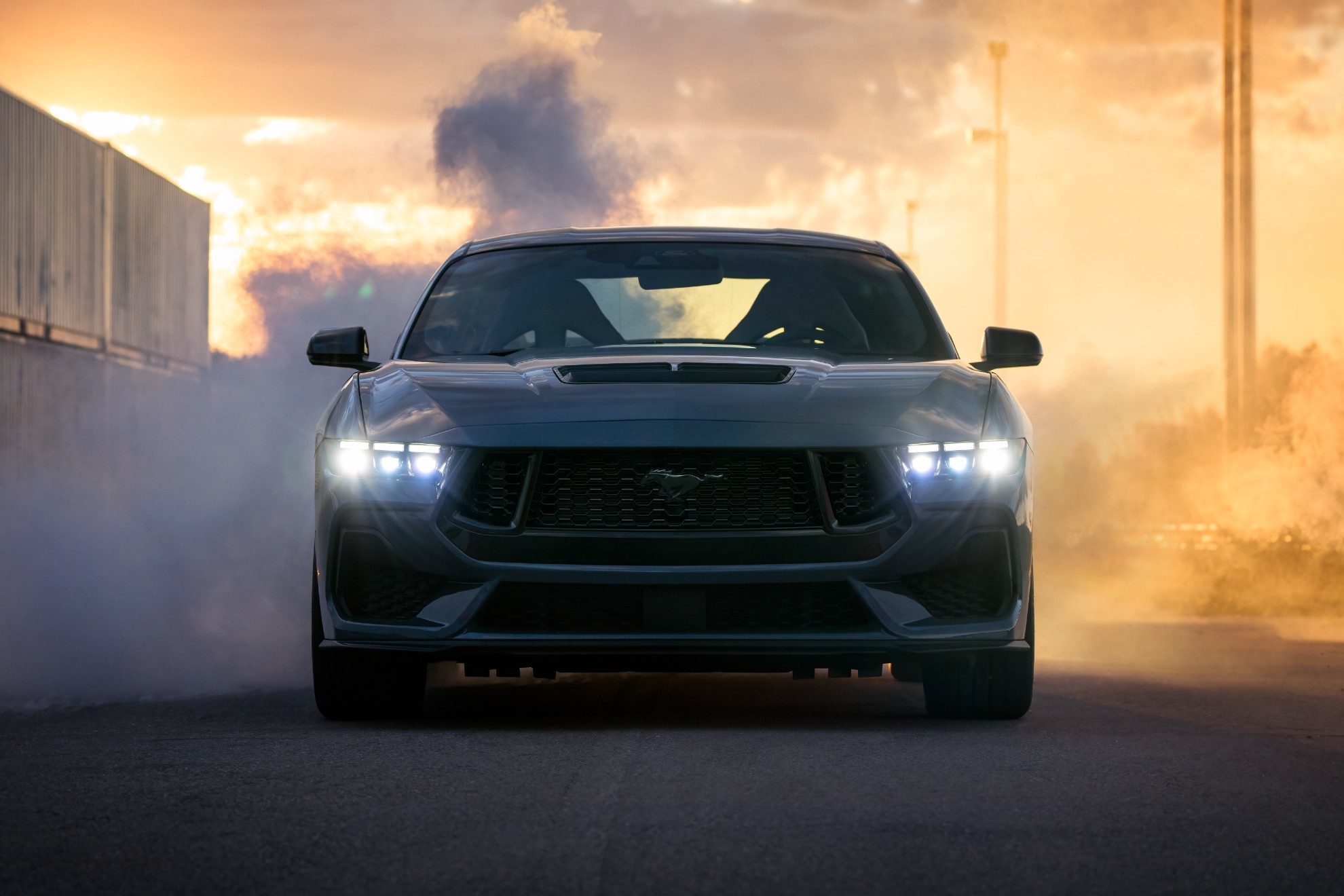 Ford Mustang - septima generacion - Salon de Detroit 2022 - pony car - deportivo