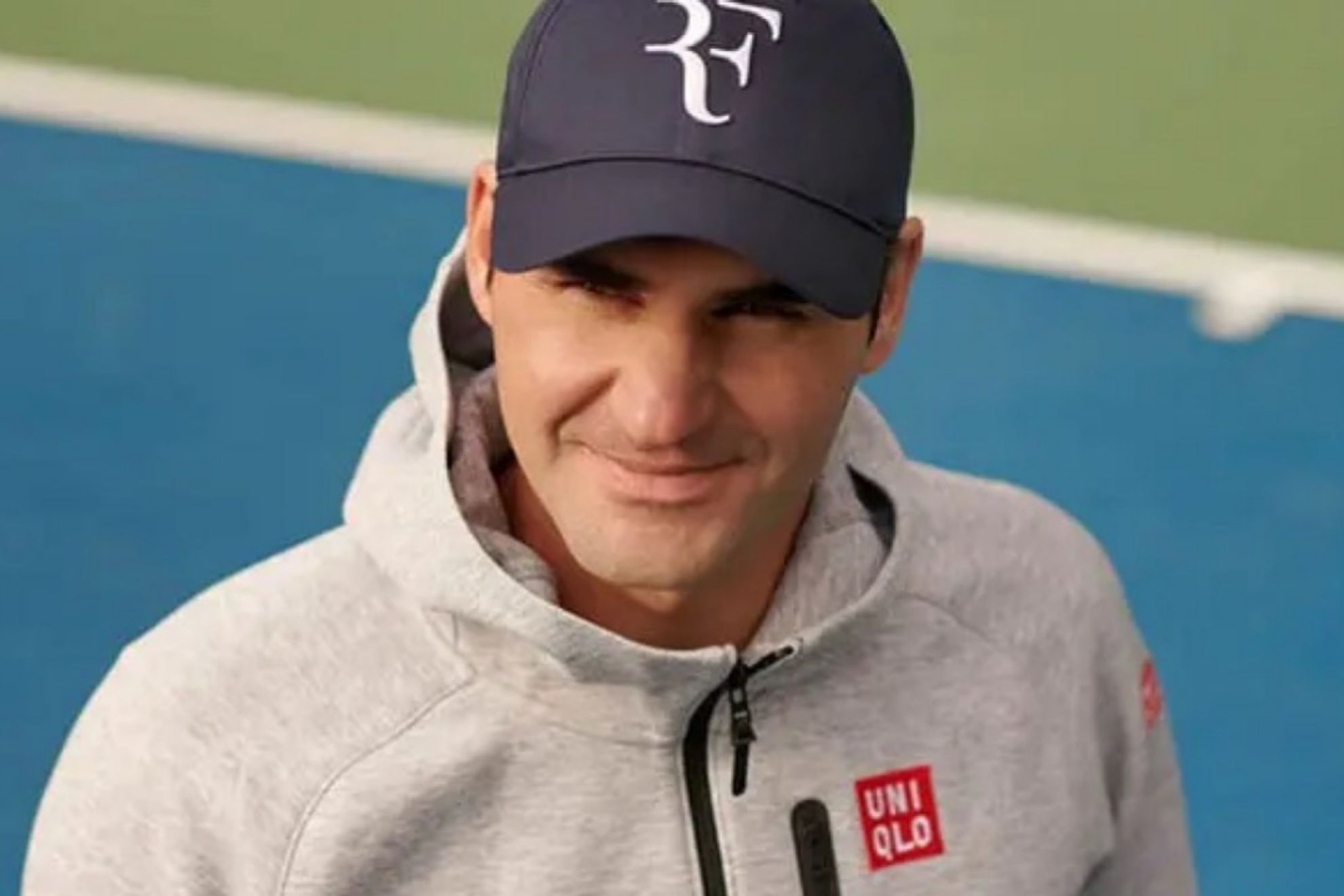Federer consiguió recuperar su logo en 2020