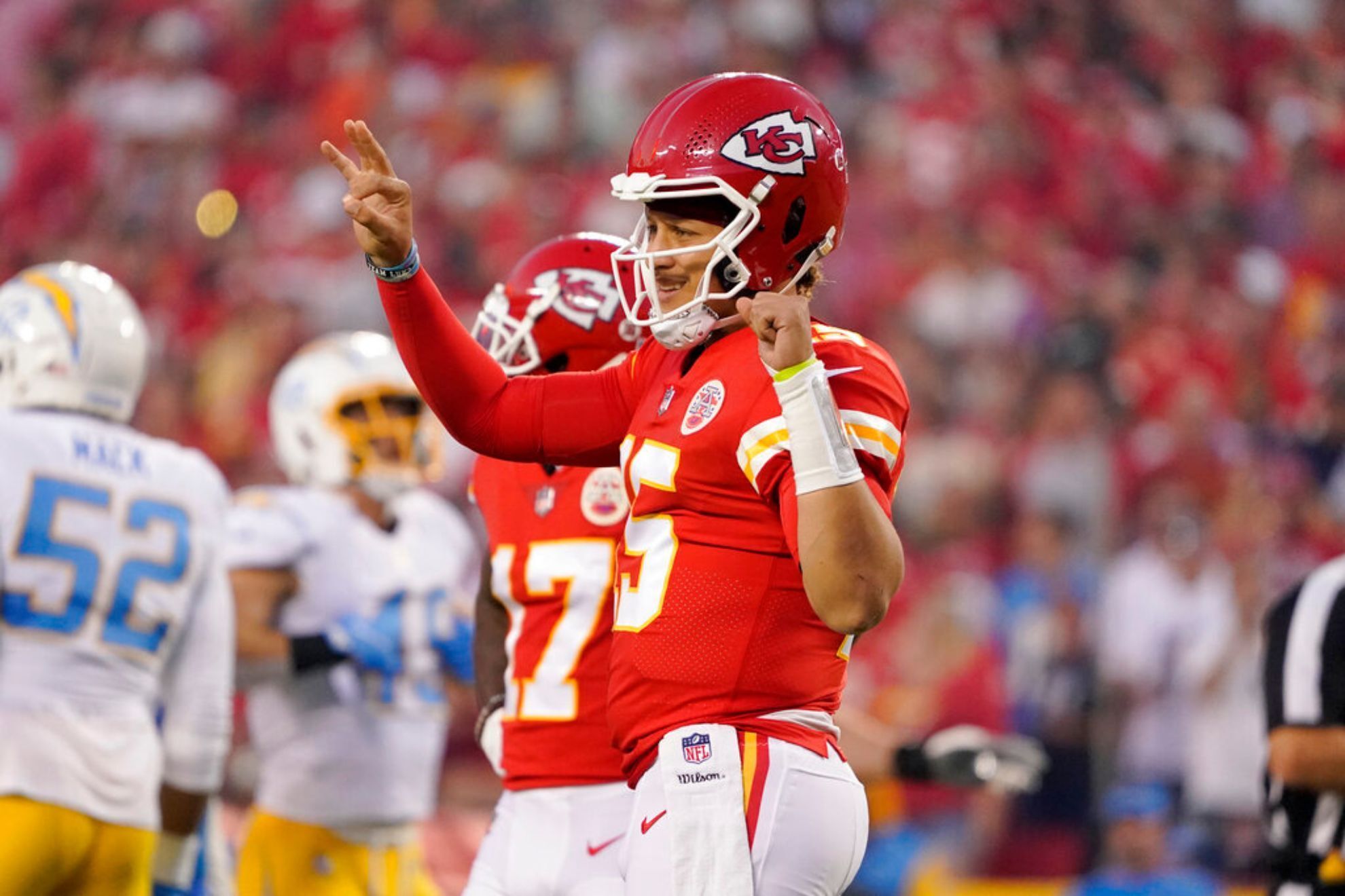 chargers v chiefs live