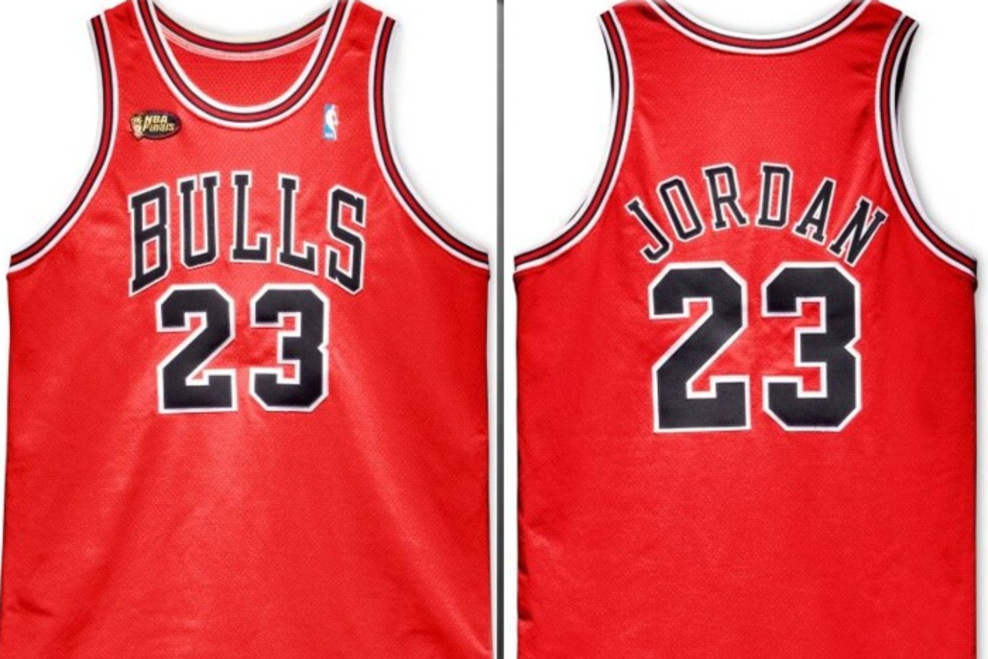 Venden una camiseta de Michael Jordan por 10,1 millones: las camisetas más caras de la historia del deporte