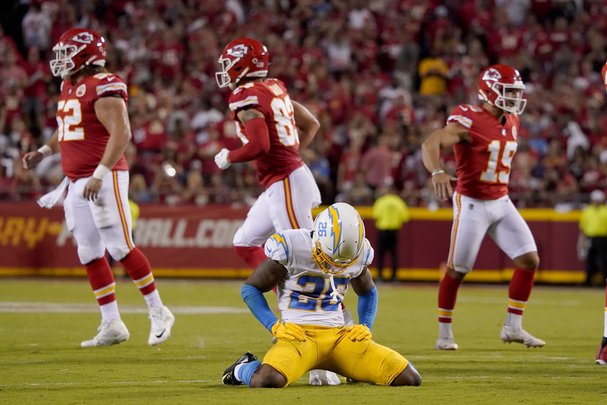 Chargers vs. Chiefs/AP