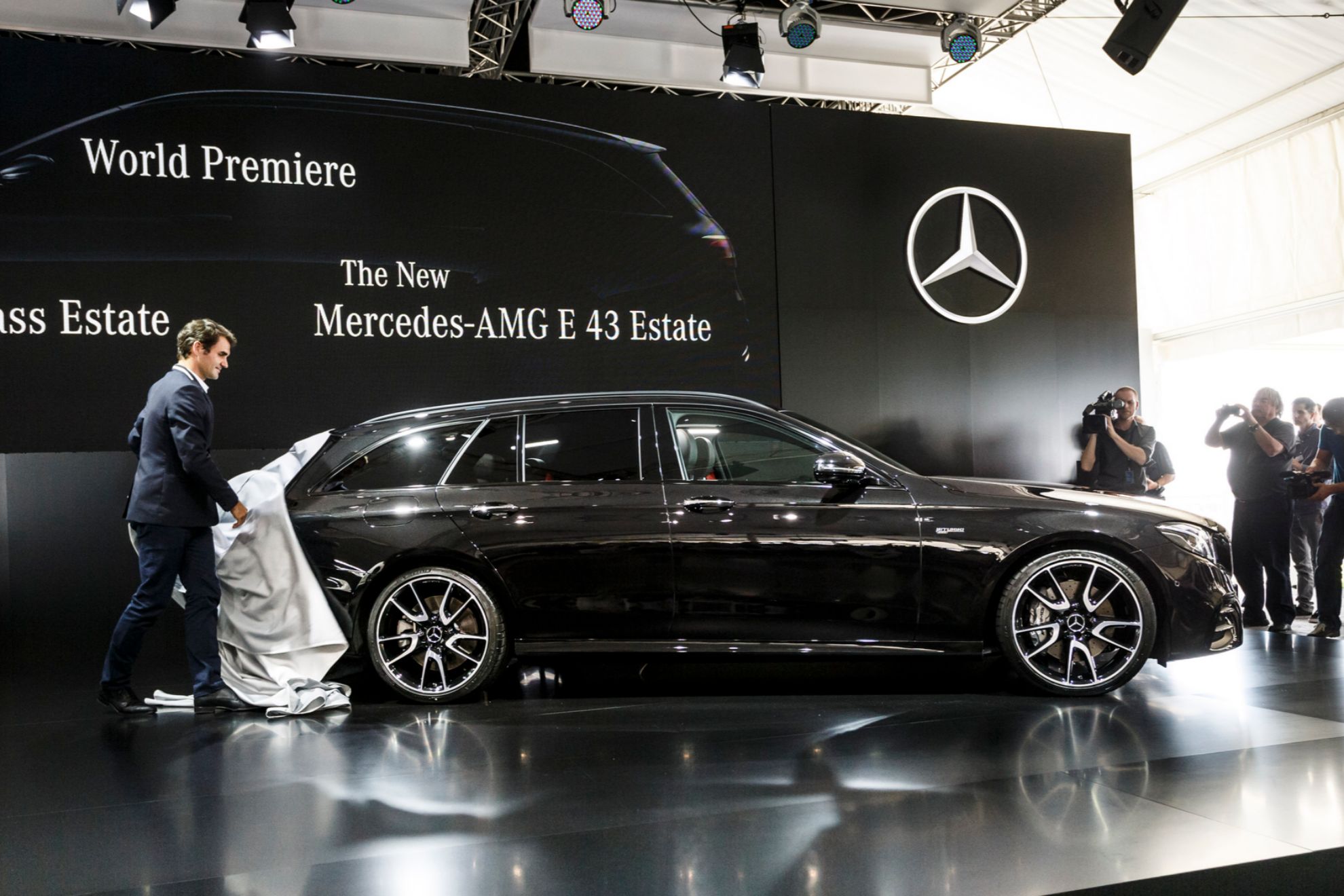 Roger Federer's incredible car collection: His spectacular Mercedes-Benz