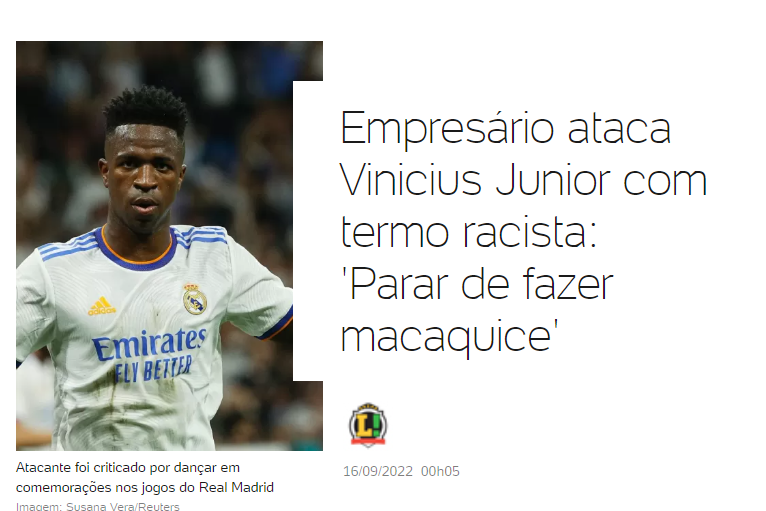 Neymar defiende a Vinicius: "Baila, Vini, baila..."