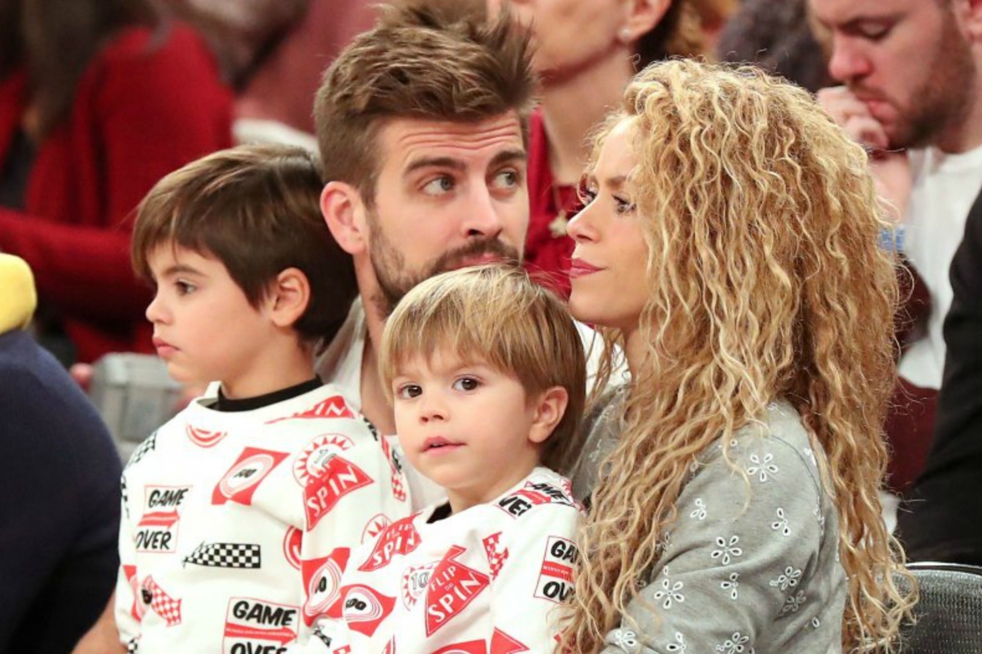 Sin acuerdo: Shakira y Piqué no se aclaran con la custodia de sus hijos