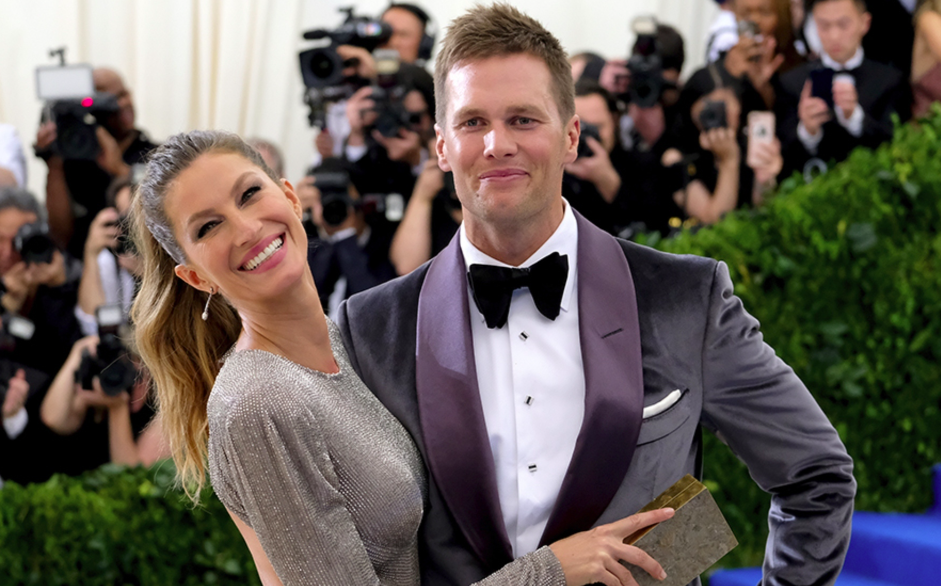 Gisele Bundchen shows affection for Tom Brady as they celebrate daughter's birthday