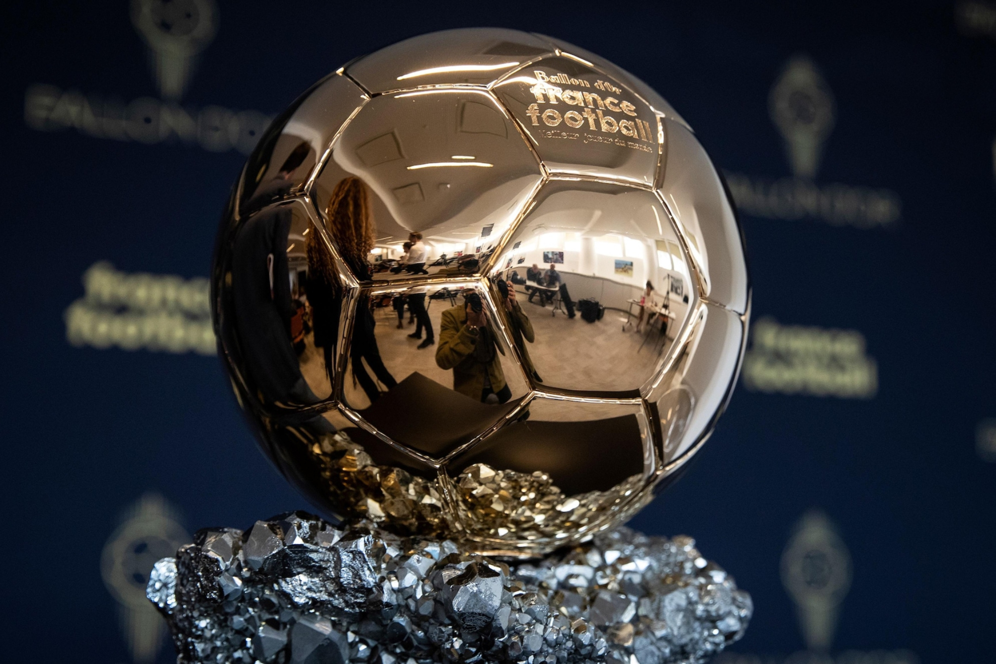 The Ballon d'Or / UEFA.