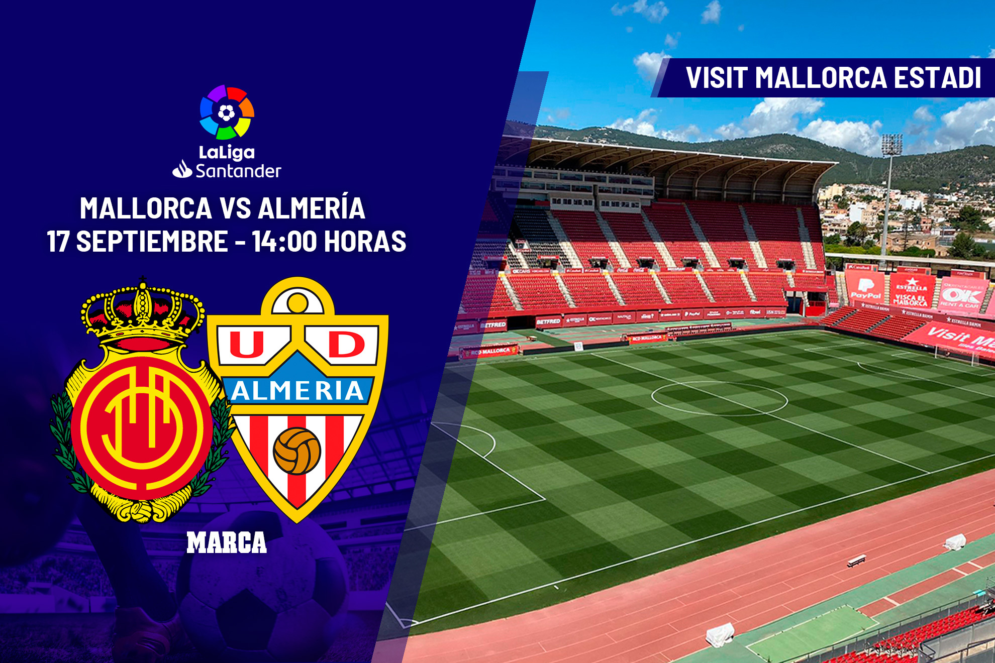 Mallorca vs Almería: sube la temperatura en Son Moix. MARCA