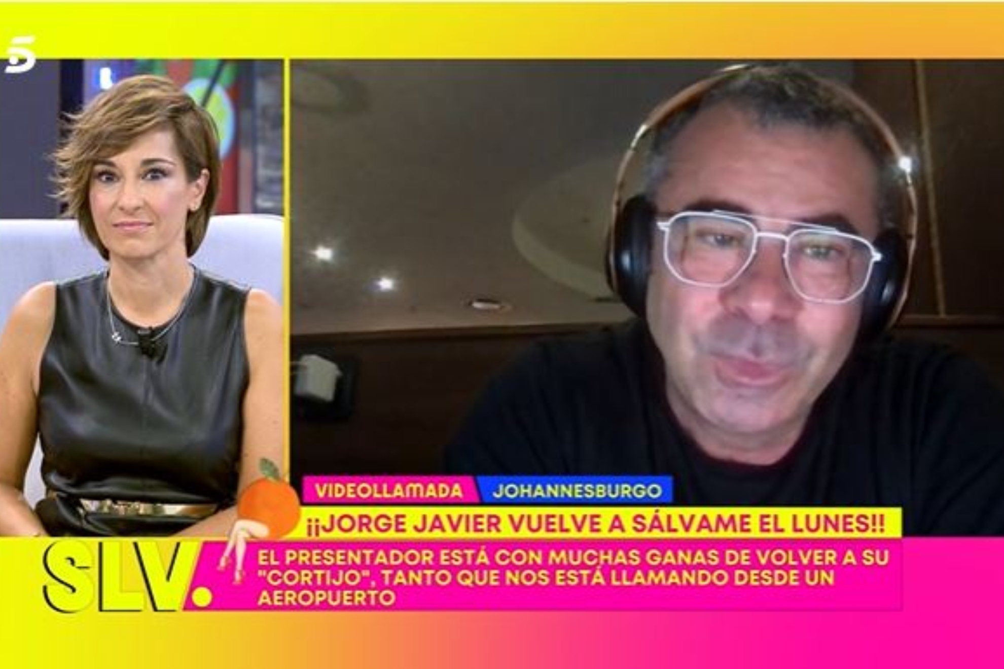 Jorge Javier Vázquez rompe a llorar en directo en 'Sálvame': "No sabía que se podía vivir con tanto dolor"
