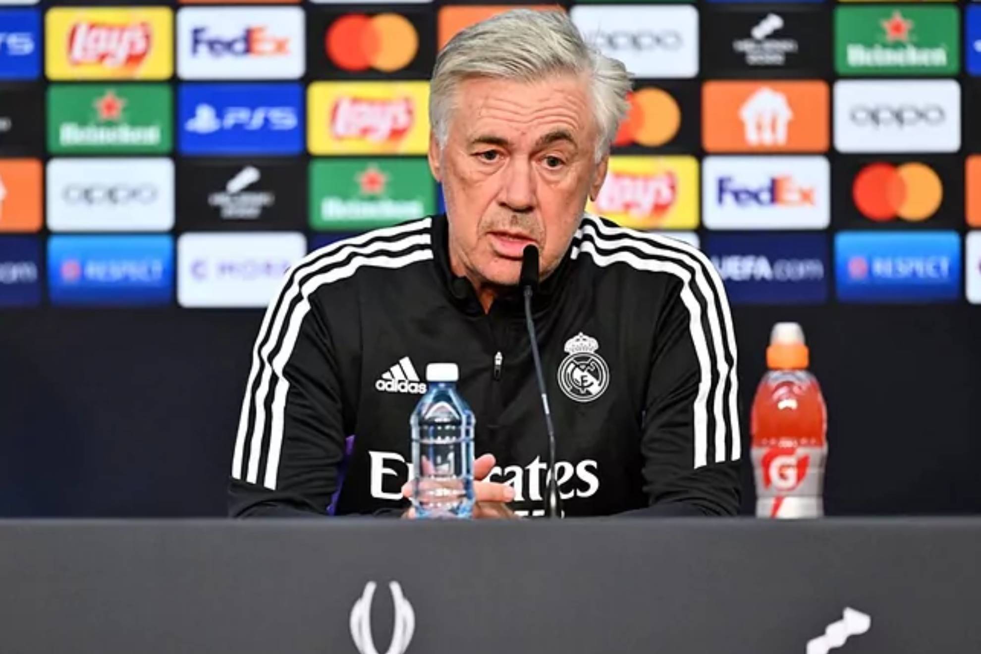 Real Madrid: Rueda de prensa de Ancelotti en directo previa al derbi