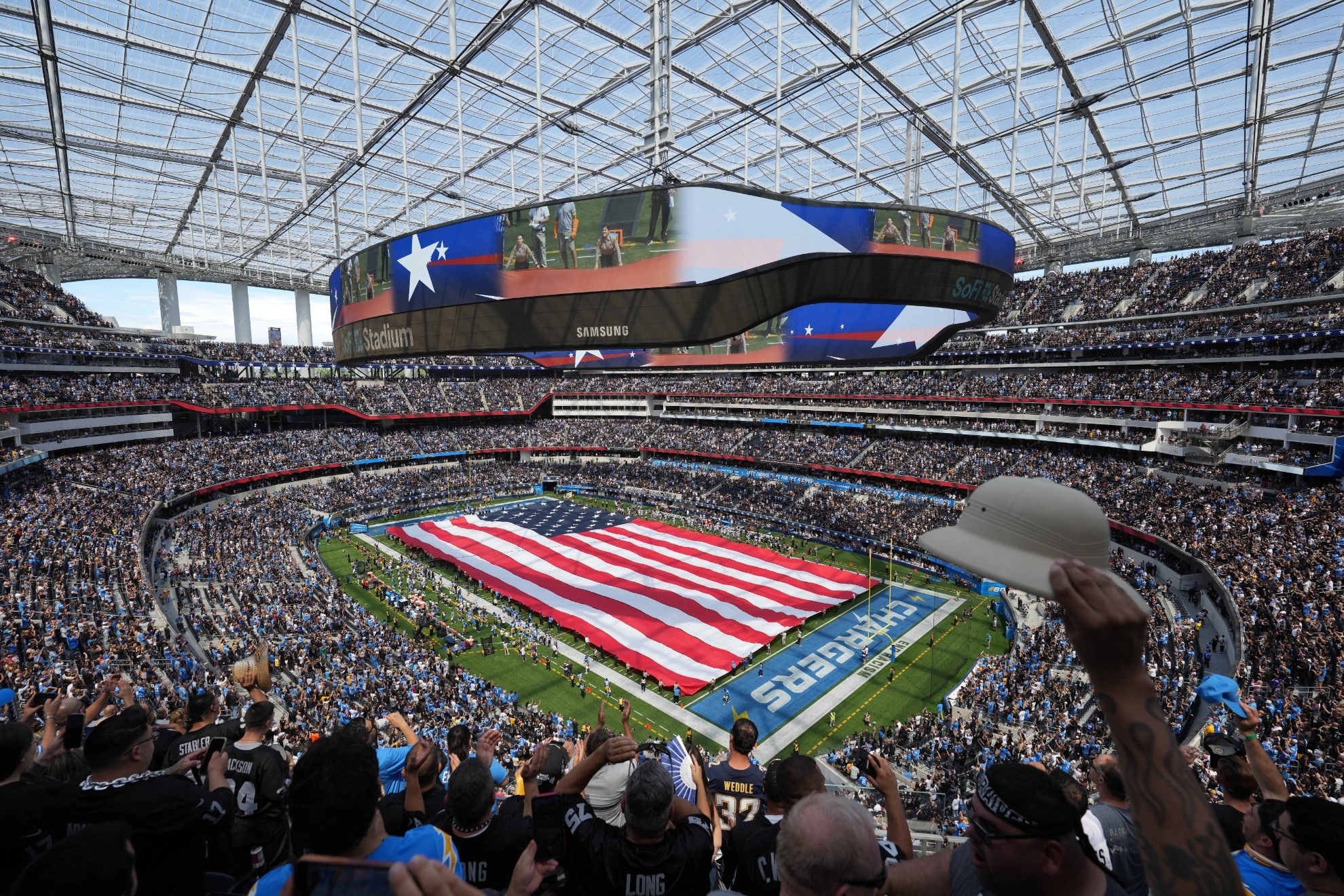 El SoFi Stadium de Los Angeles, tendrá las ceremonias de apertura y clausura de LA2028 | Reuters