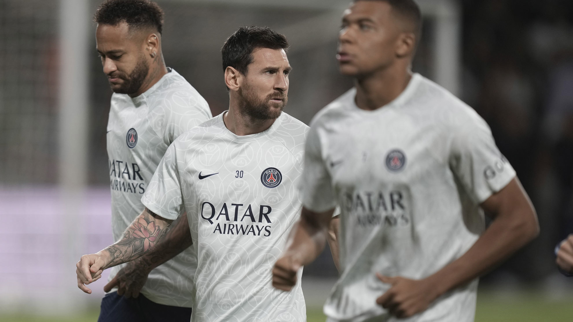 "No sera un problema acoplar un '9' a Neymar, Mbapp y Messi"