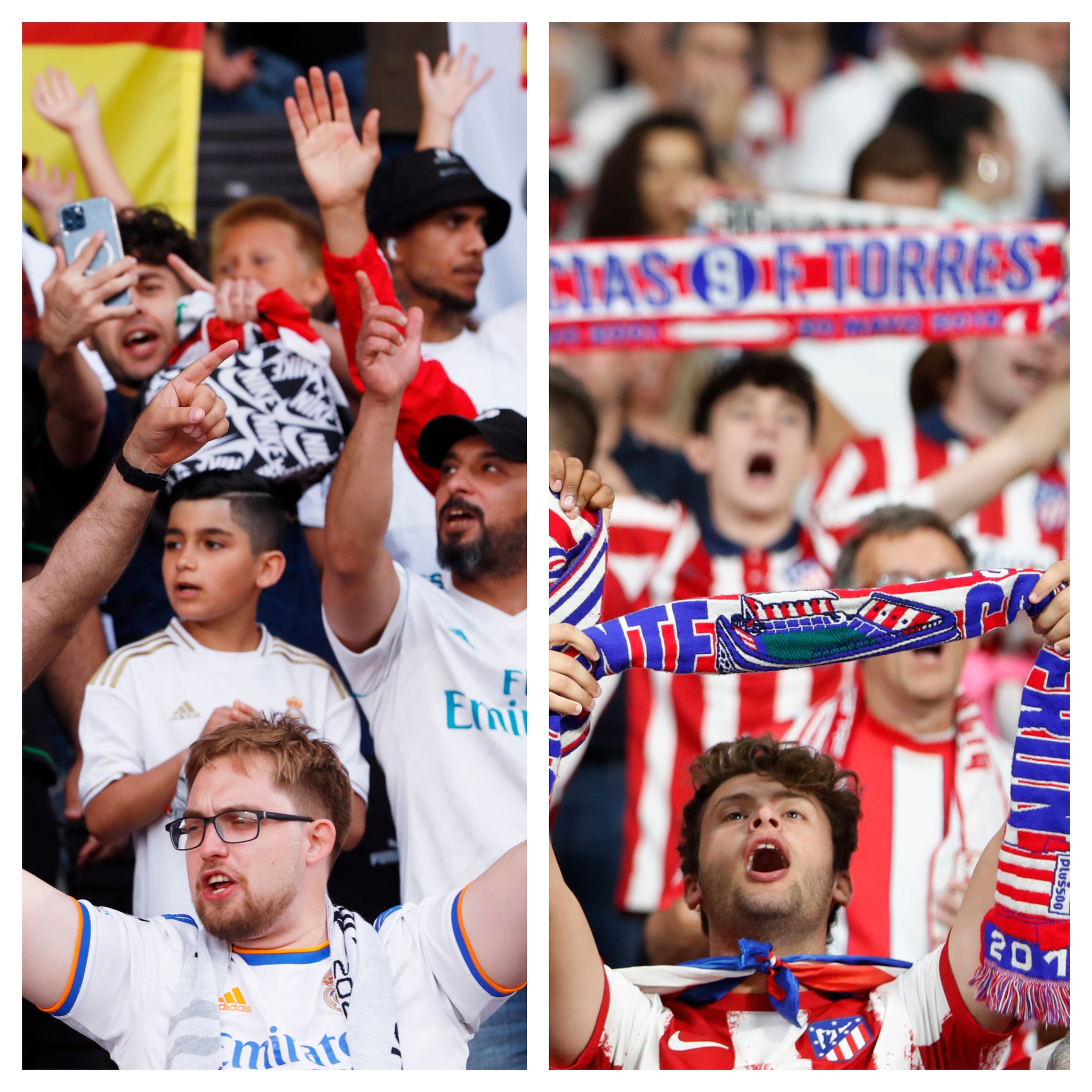 Por qué se llaman 'colchoneros' y 'merengues' a los aficionados de Atlético y Real Madrid