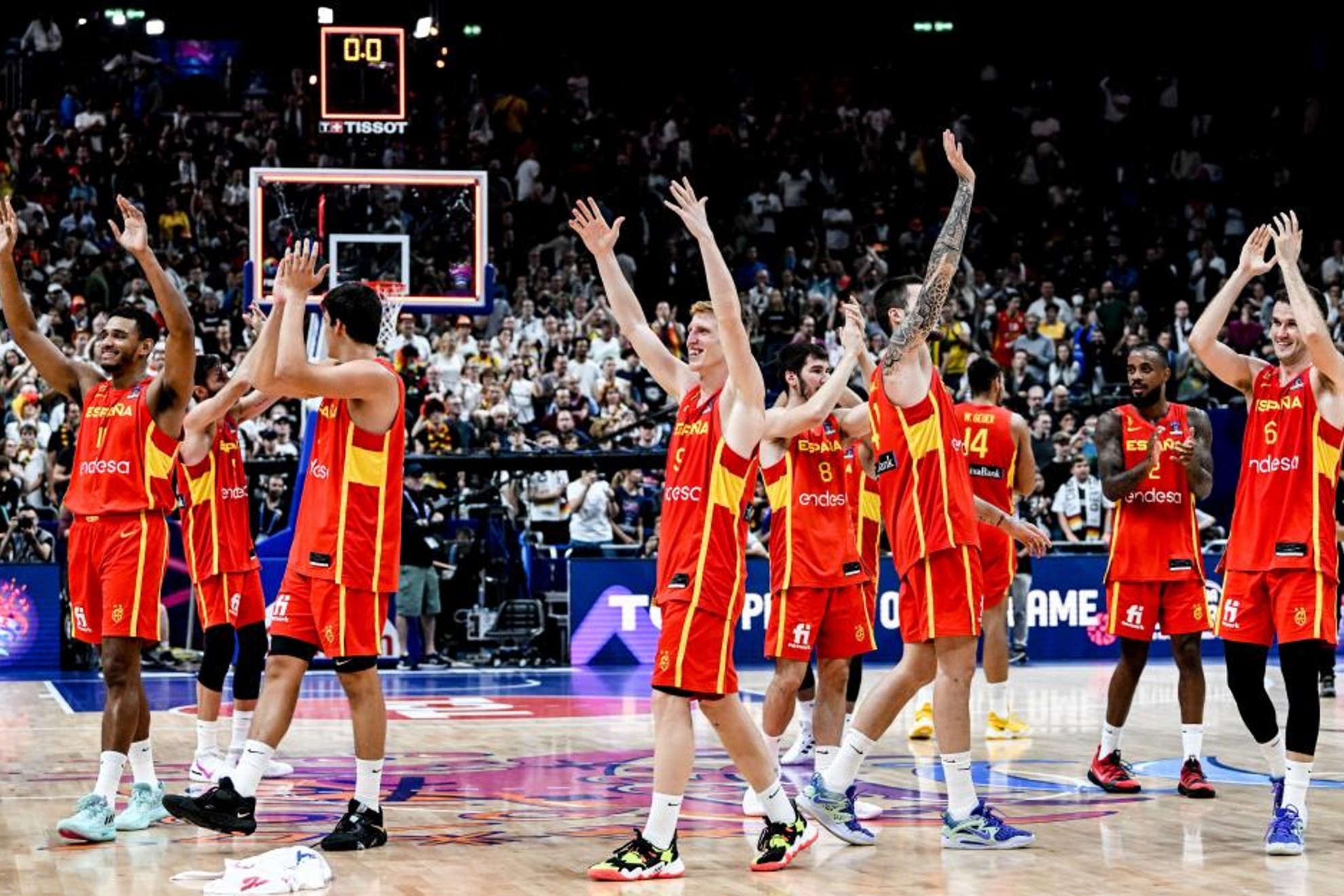 lamentar Indomable rural Eurobasket 2022: La FIBA se rinde a la selección: "El baloncesto es  simple... y siempre gana España" | Marca