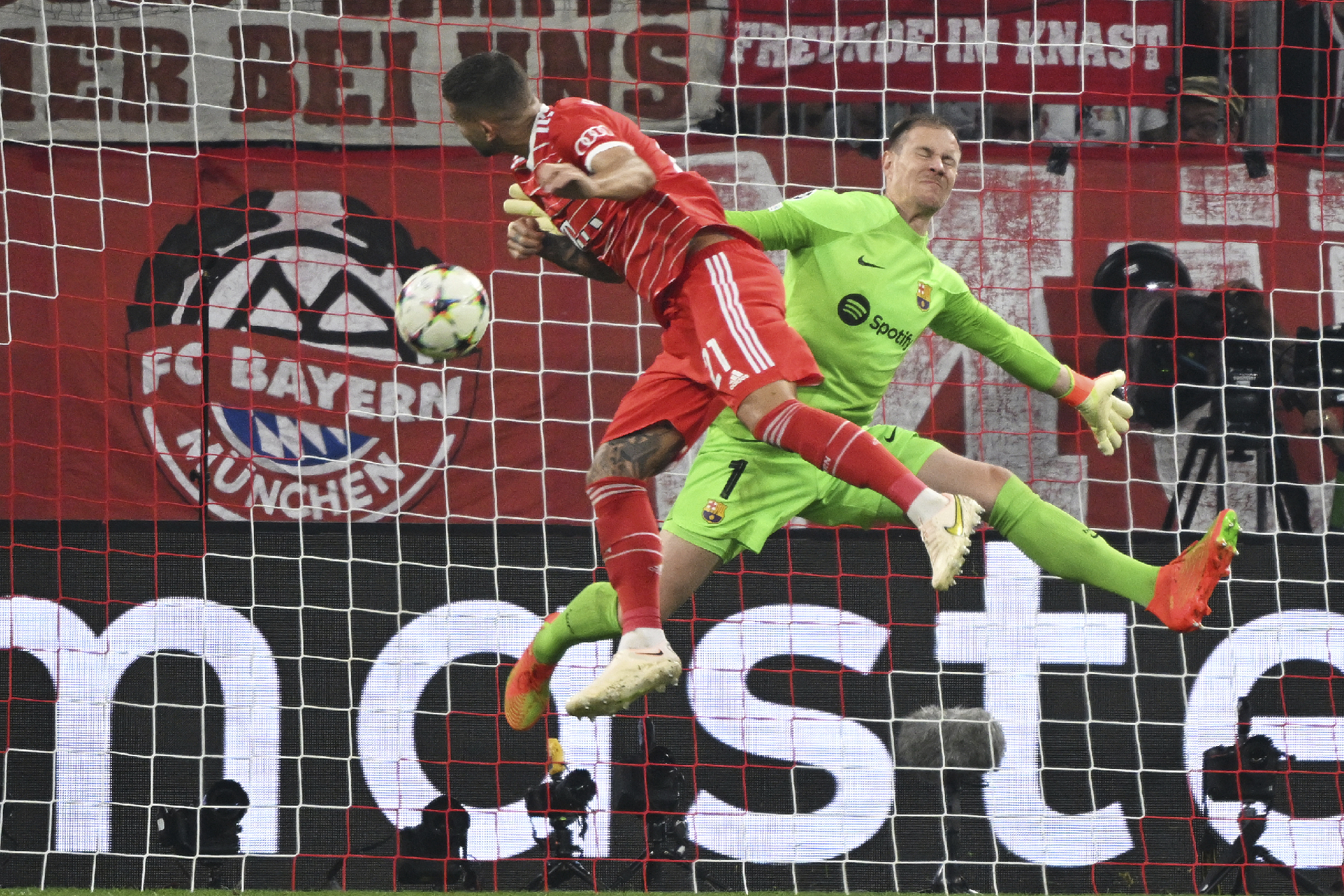 Augsburgo - Bayern Múnich: resumen, resultado y goles