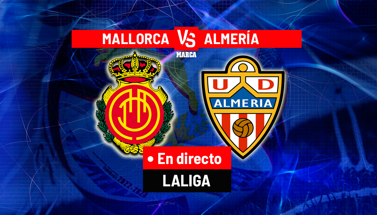 Mallorca - Almería: resumen, resultado y goles