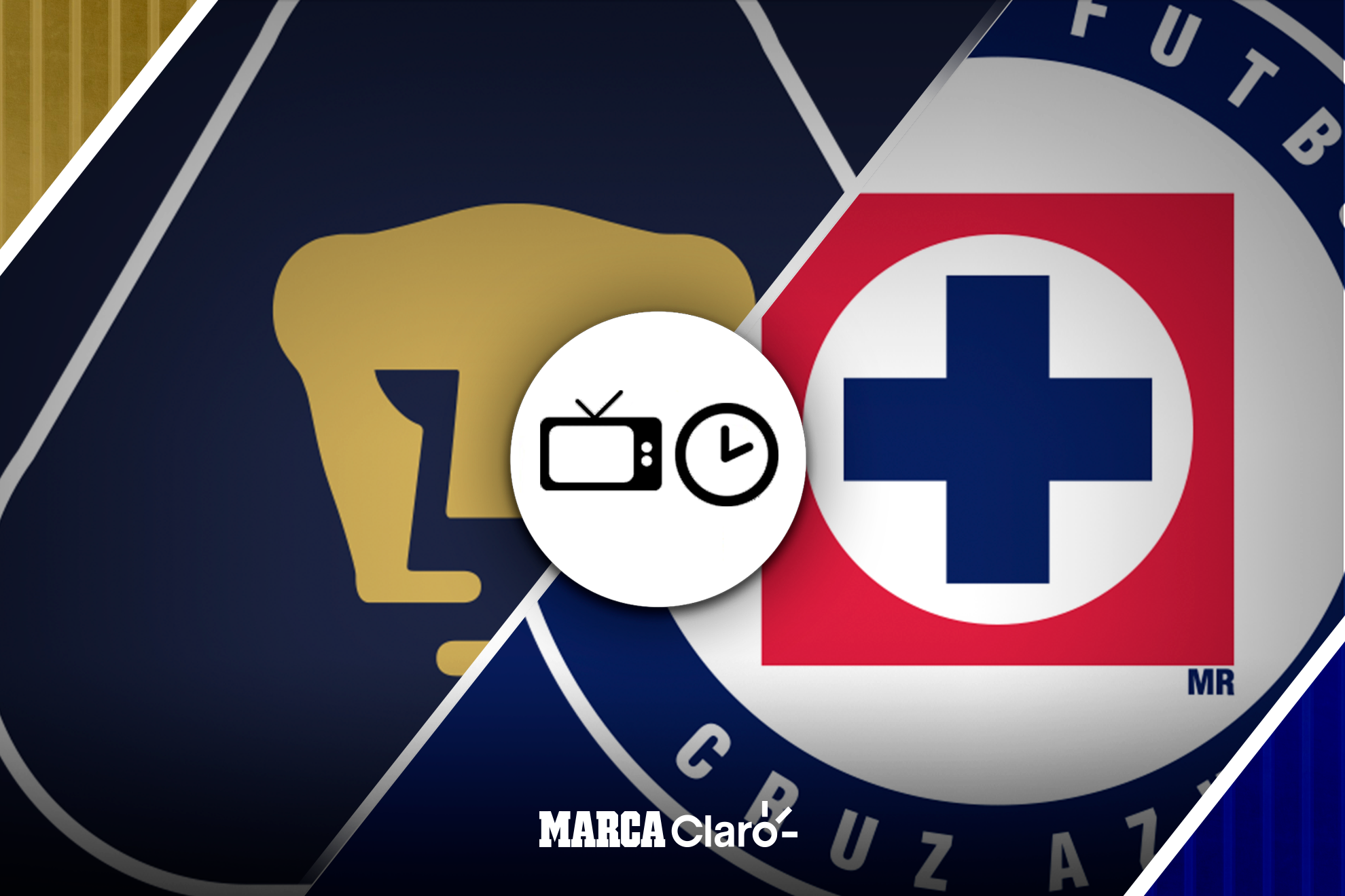 Pumas vs Cruz Azul en vivo: Horario y dónde ver por TV y online el partido de la jornada 15 del Apertura 2022 de Liga MX