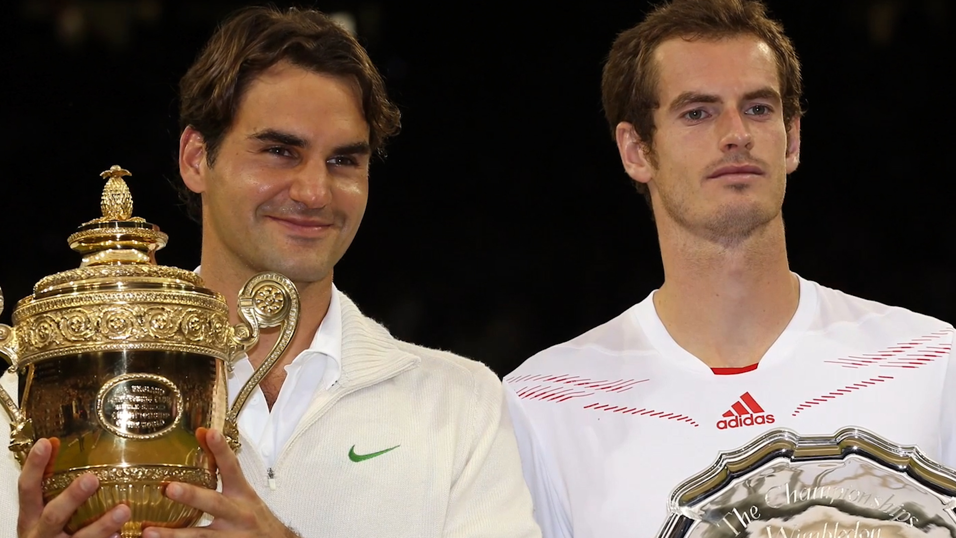 Andy Murray: "I was lucky to have the chance to play against Federer"