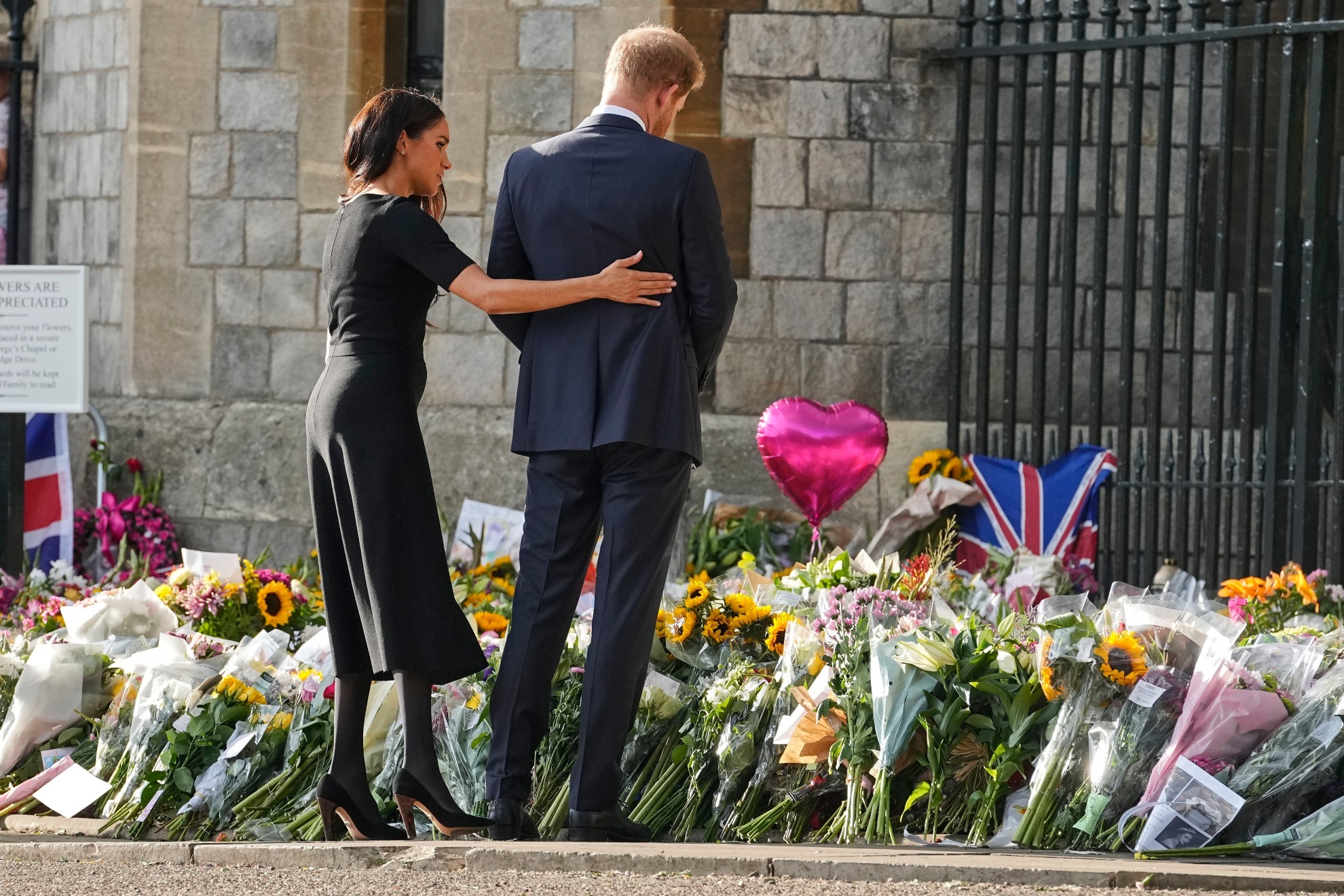 Prince Harry and Meghan Markle were not invited to the Queen's pre-funeral  event | Marca